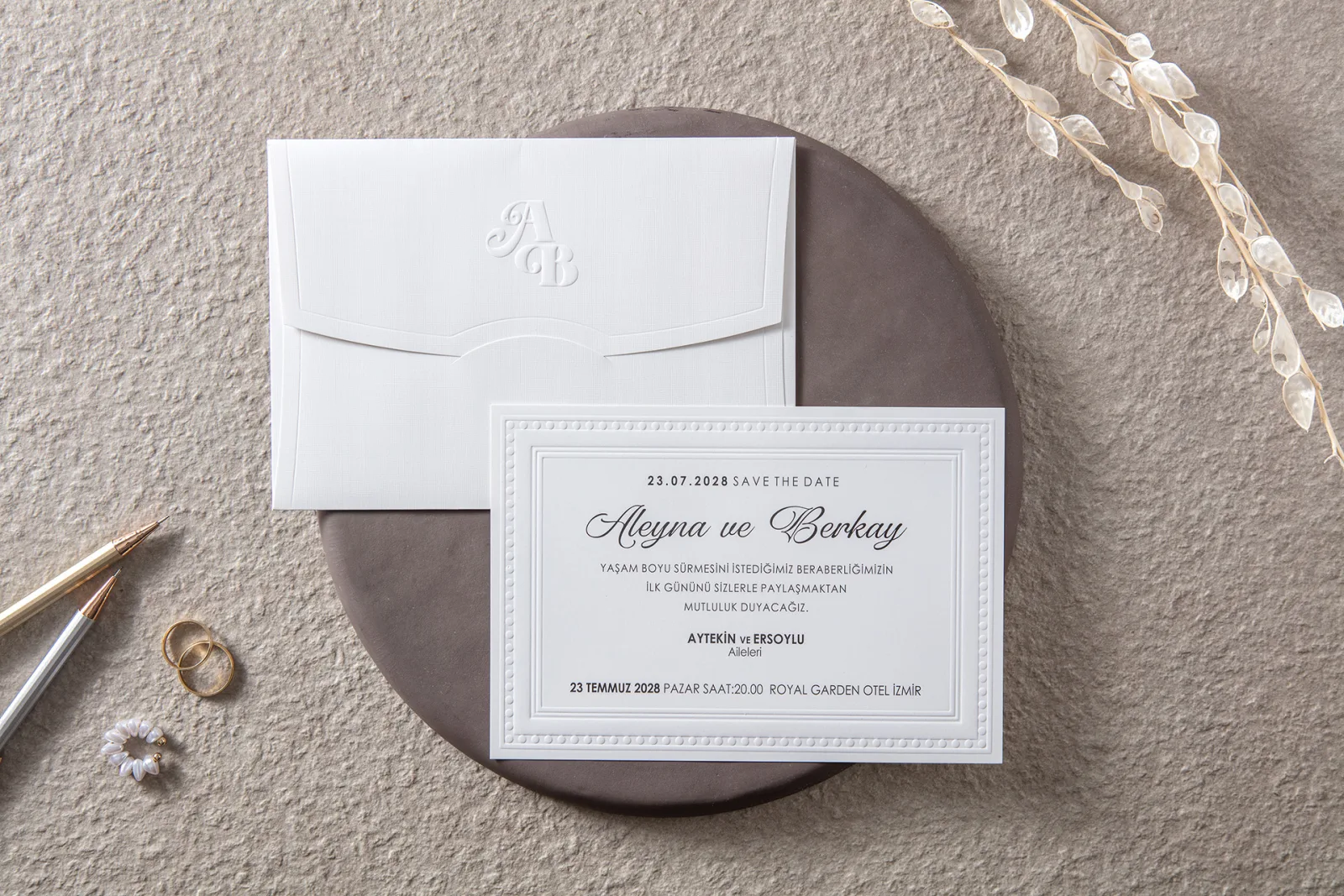 İklim Davetiye - 10728