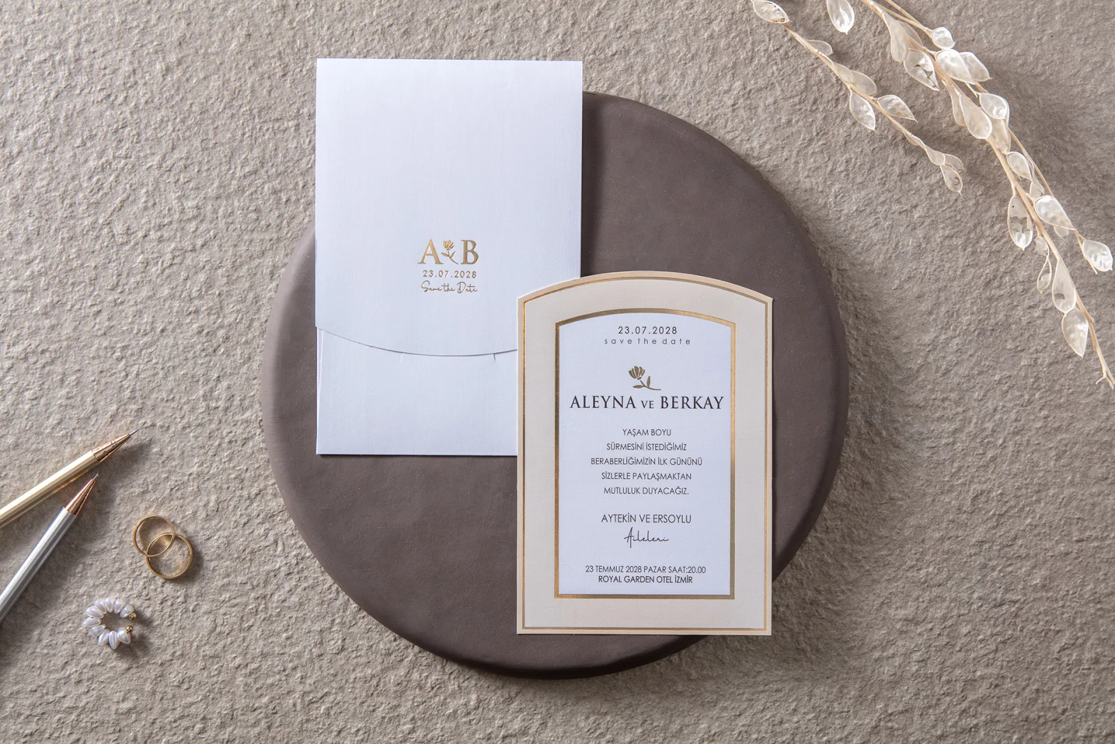 İklim Davetiye - 10729