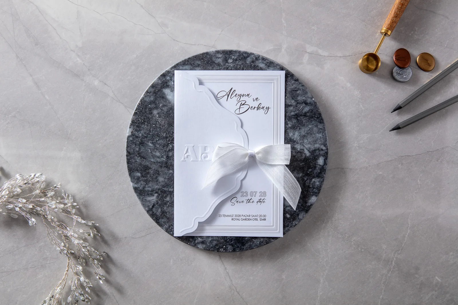 İklim Davetiye - 10696