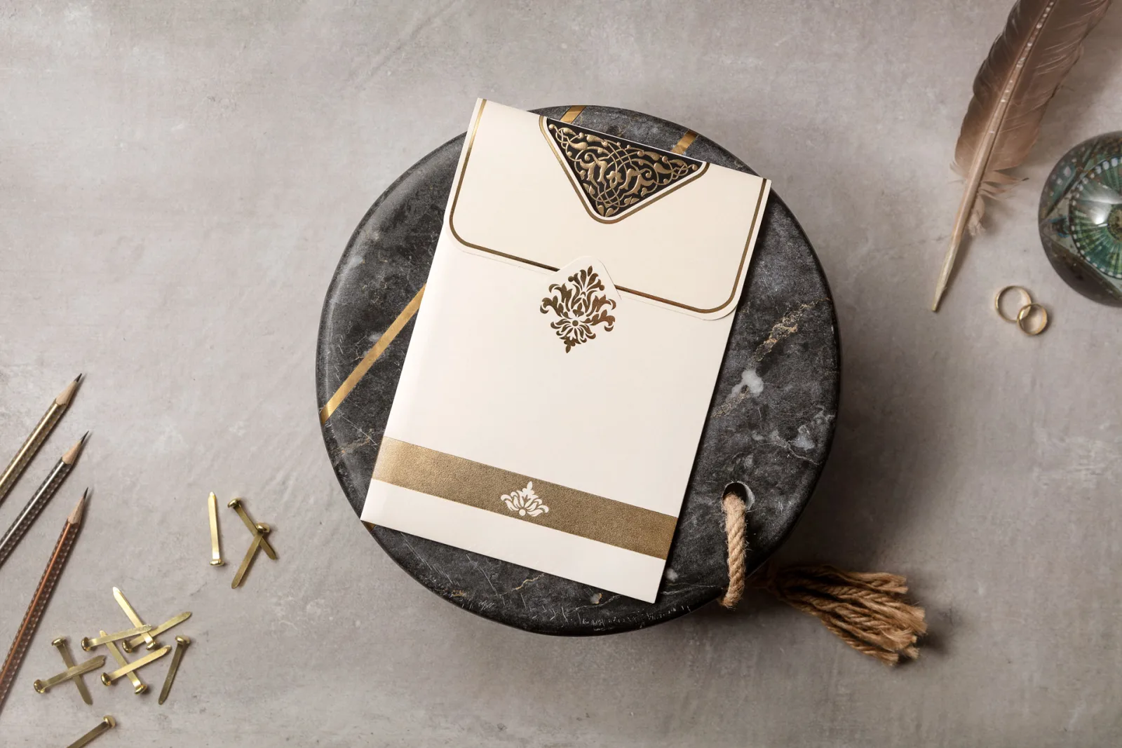 Wedding Davetiye - 8427