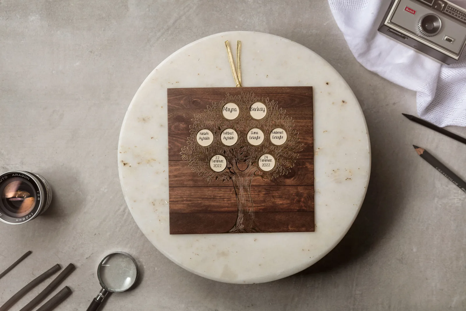 Wedding Davetiye - 8437