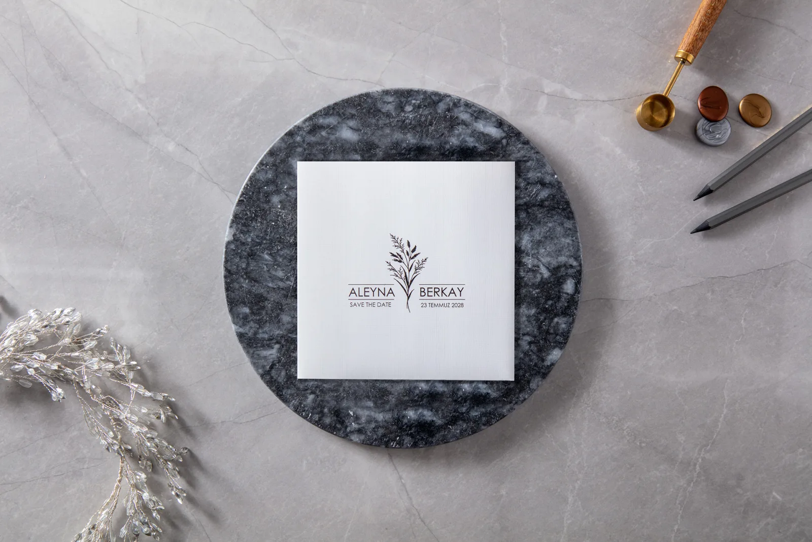 İklim Davetiye - 10722