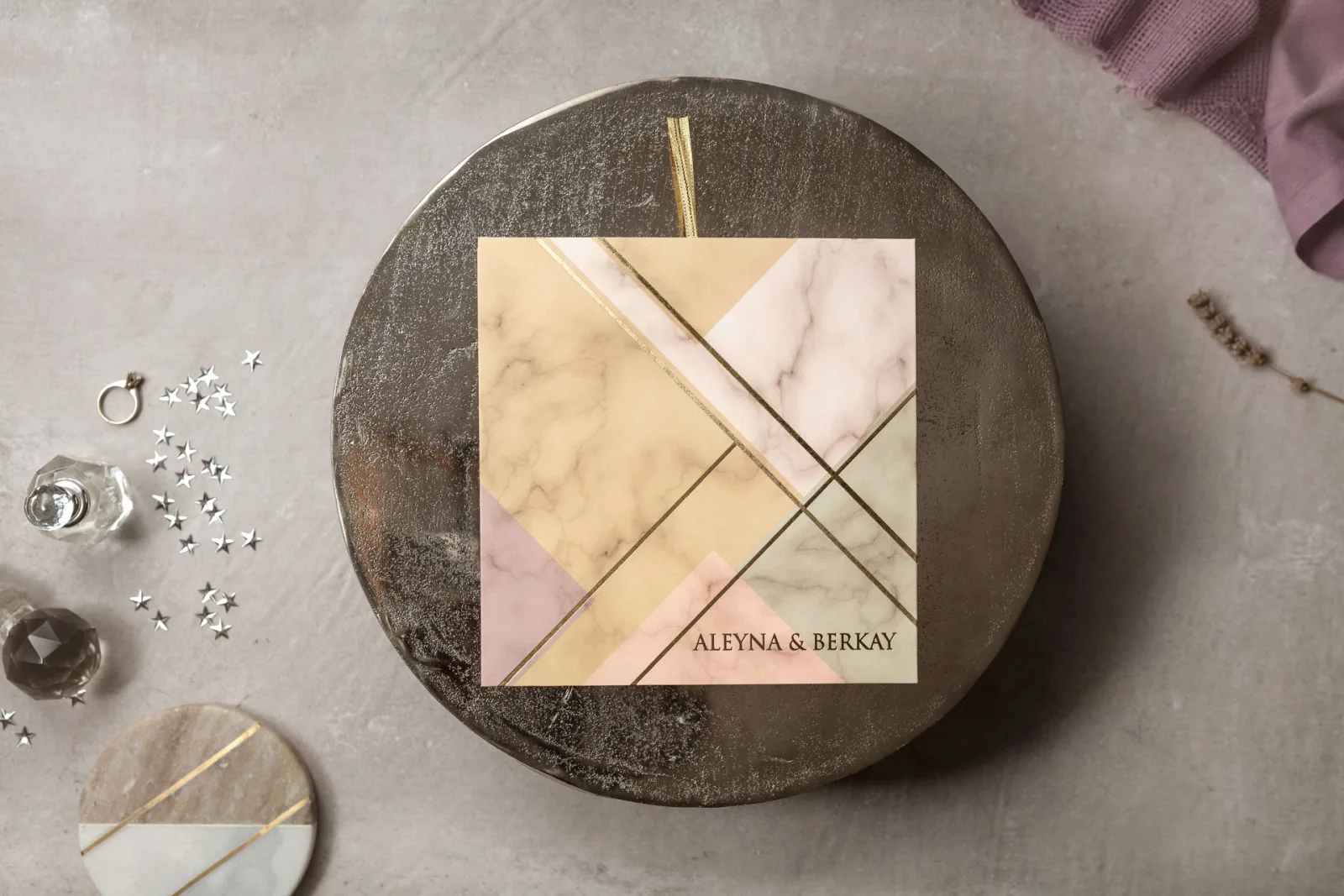 Wedding Davetiye - 8421