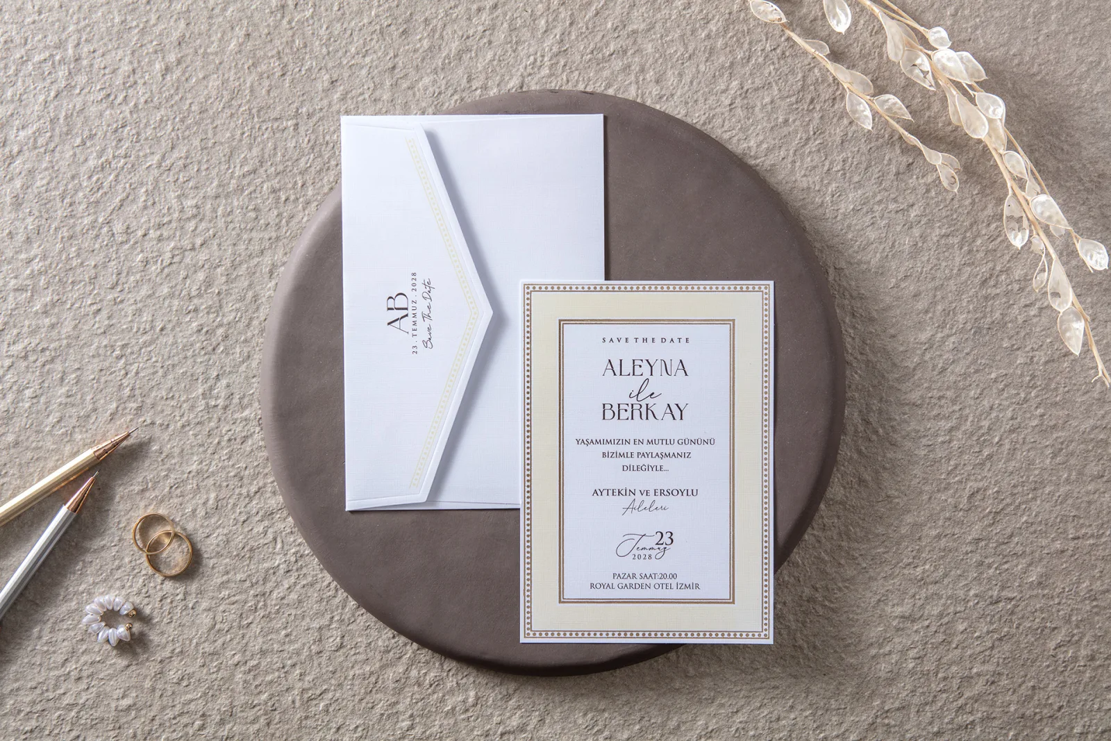 İklim Davetiye - 10675