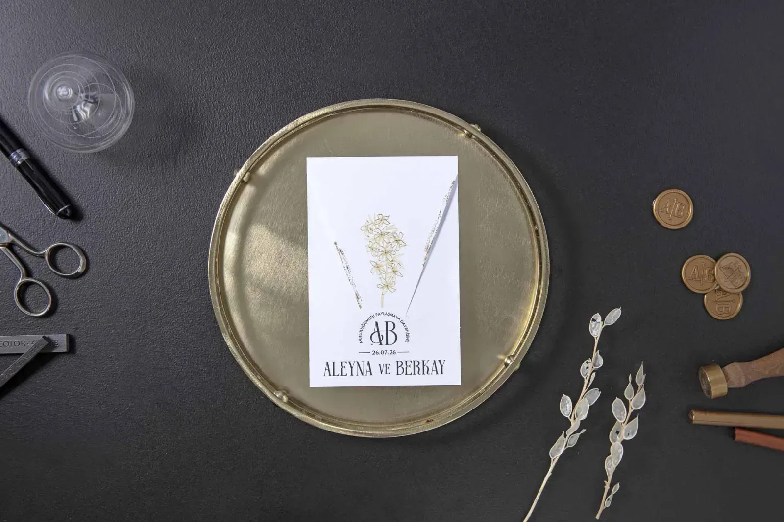 Fenomen Davetiye - 7128