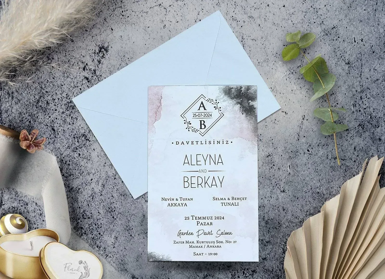 7080 Elegance Yeni Davetiye