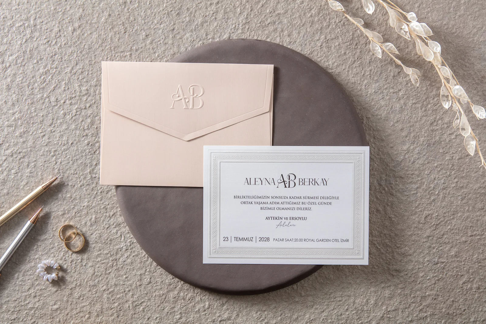 İklim Davetiye - 10707