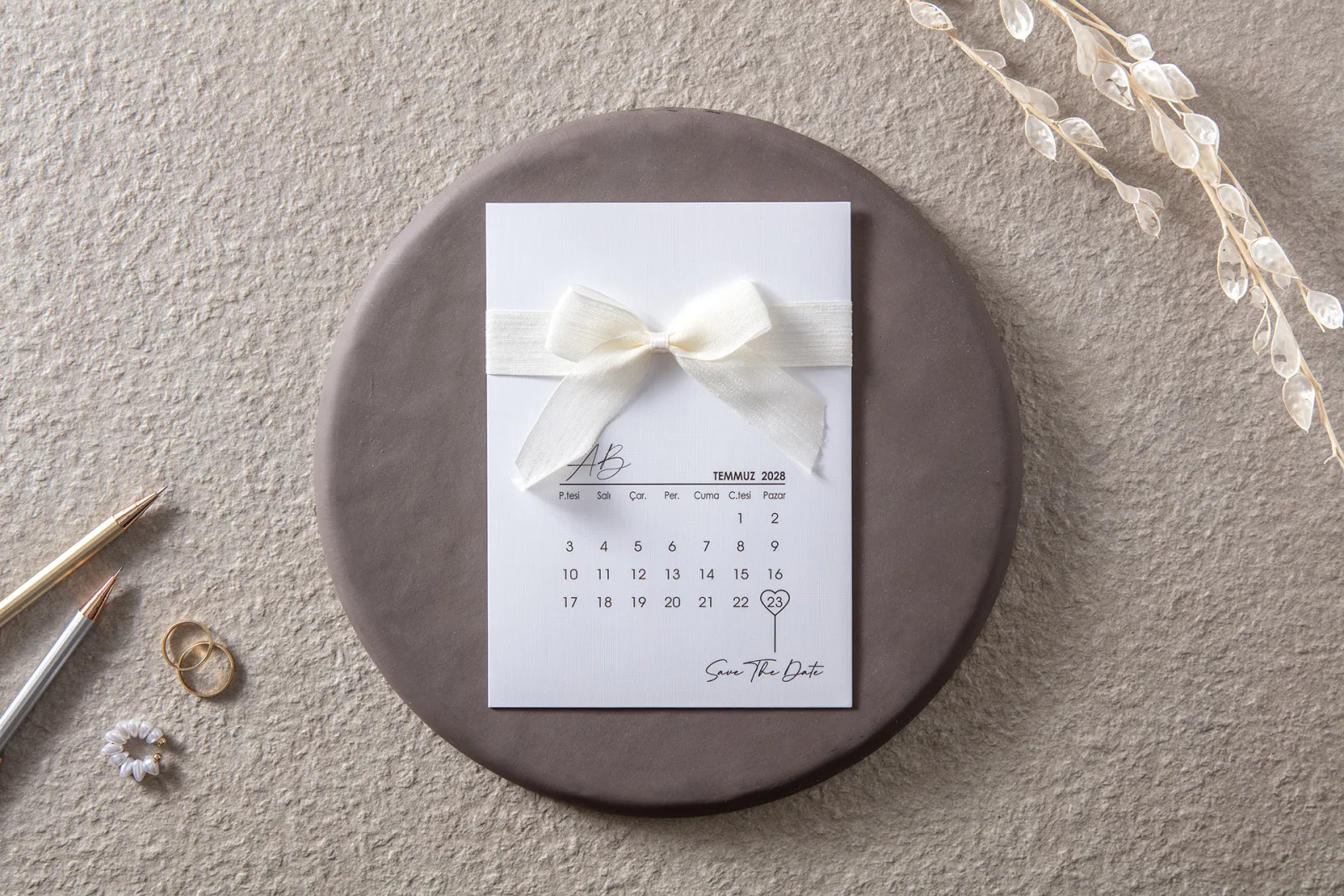 İklim Davetiye - 10715