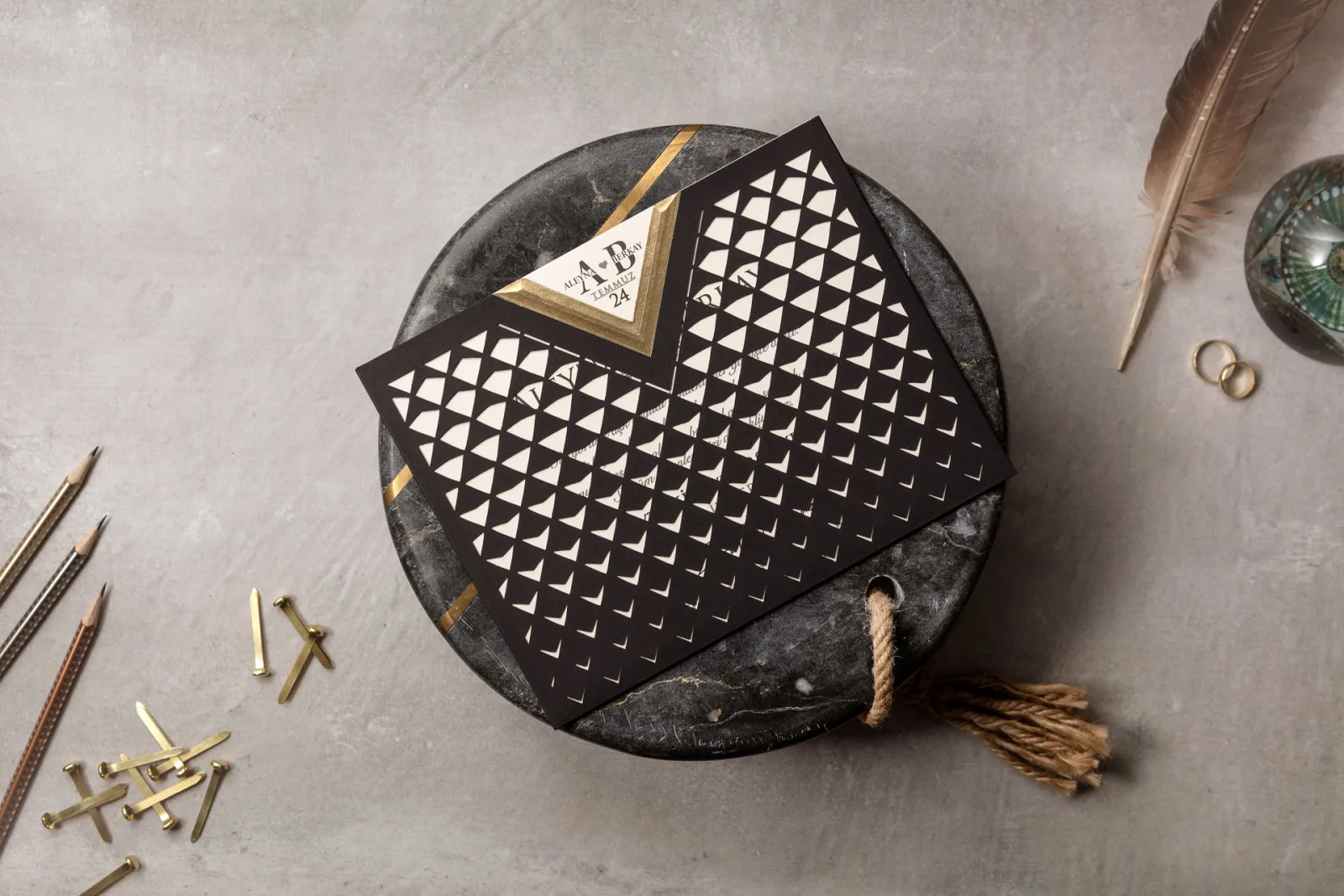 Wedding Davetiye - 8422