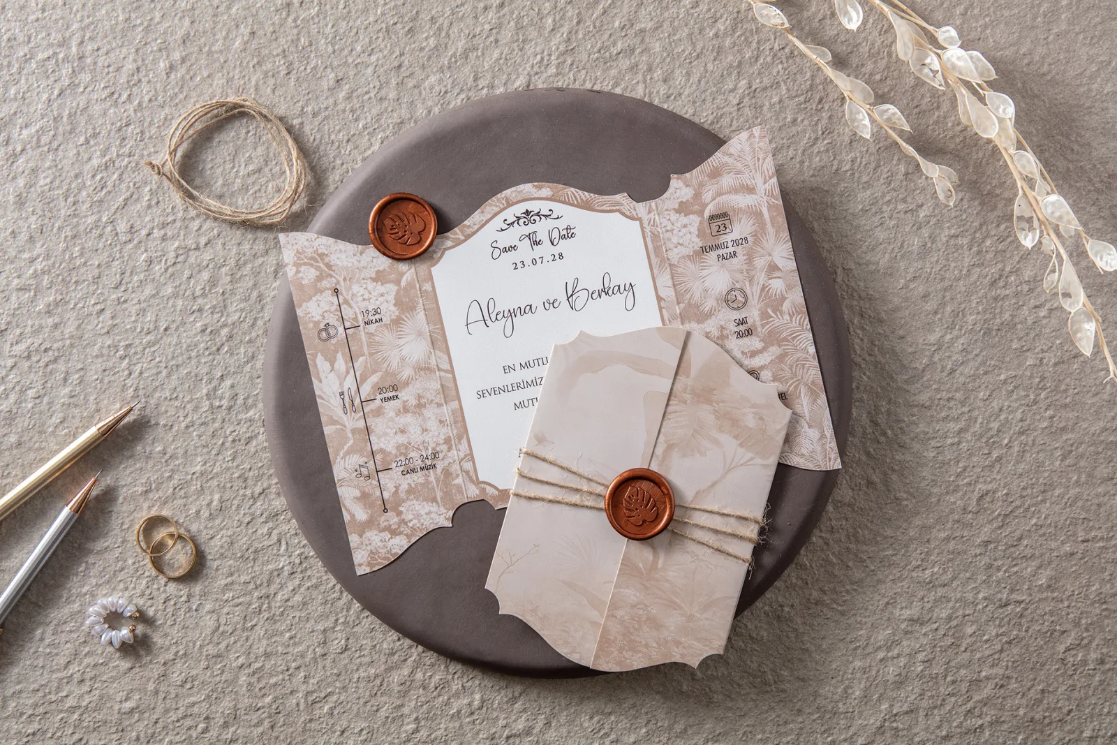 İklim Davetiye - 10709