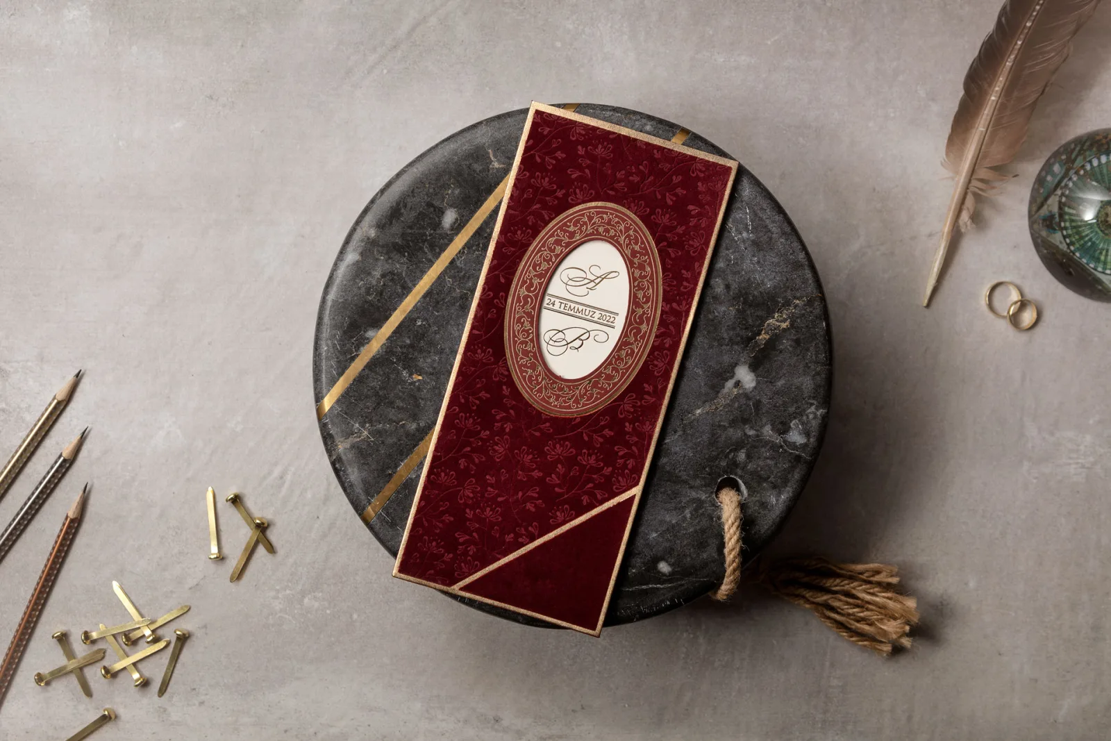 Wedding Davetiye - 8388