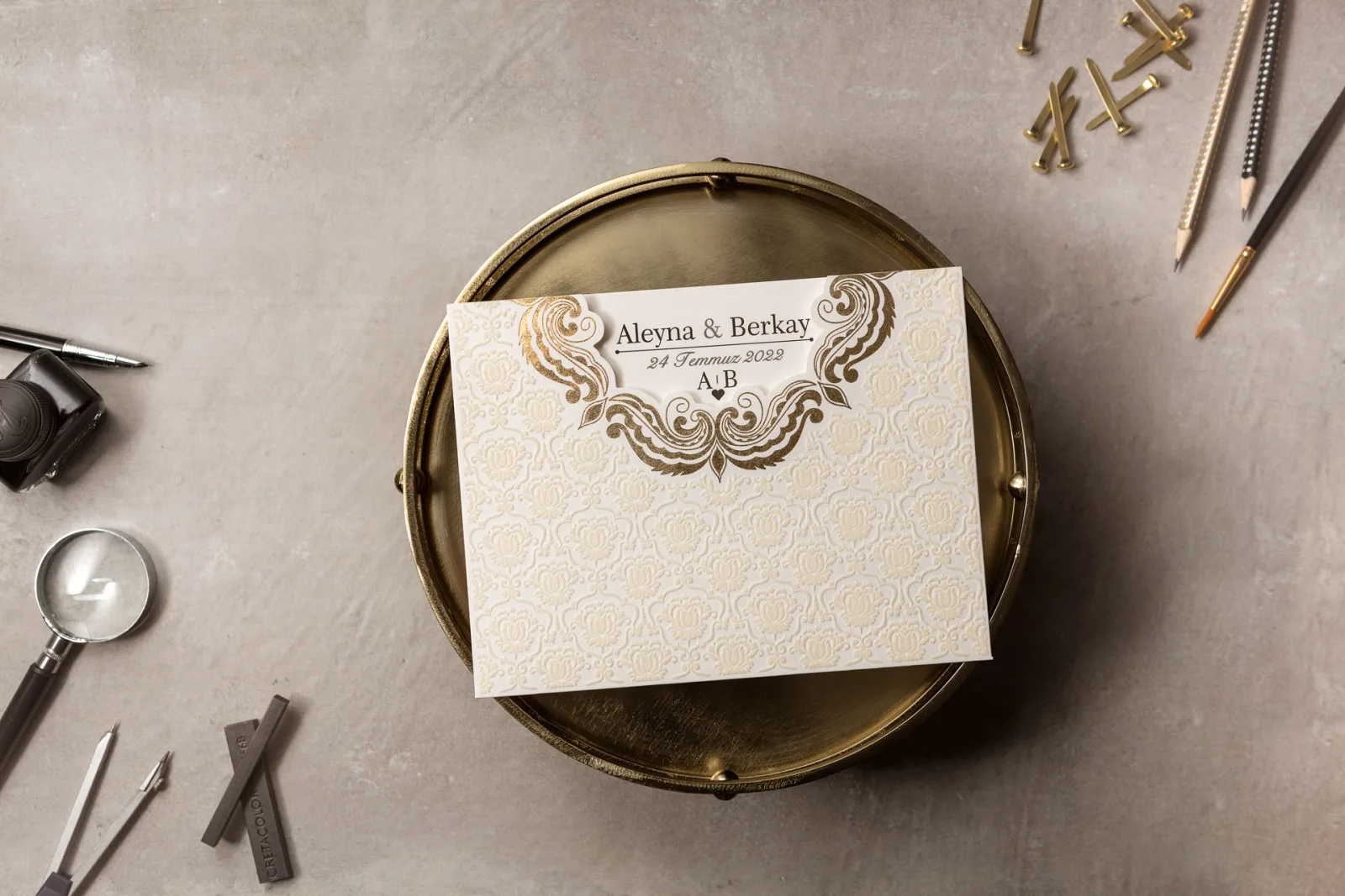 Wedding Davetiye - 8386