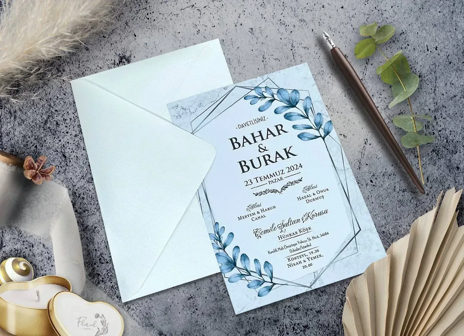 7060 Elegance Yeni Davetiye