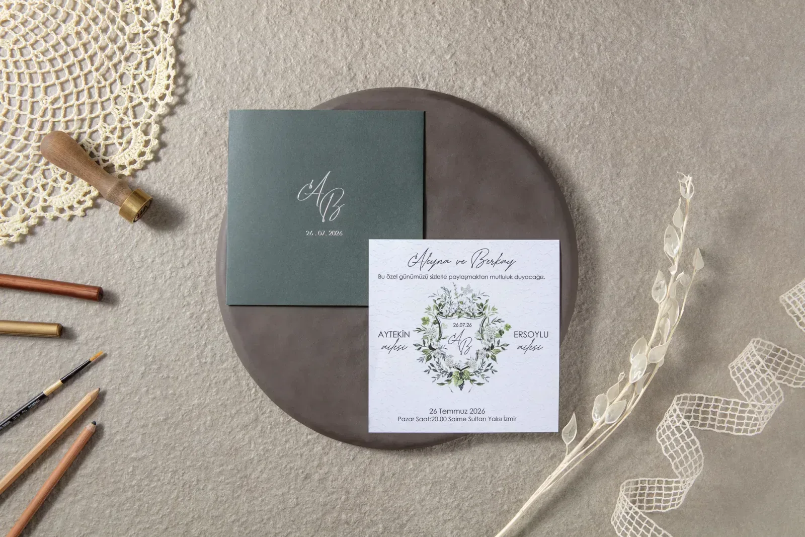 Fenomen Davetiye - 7114