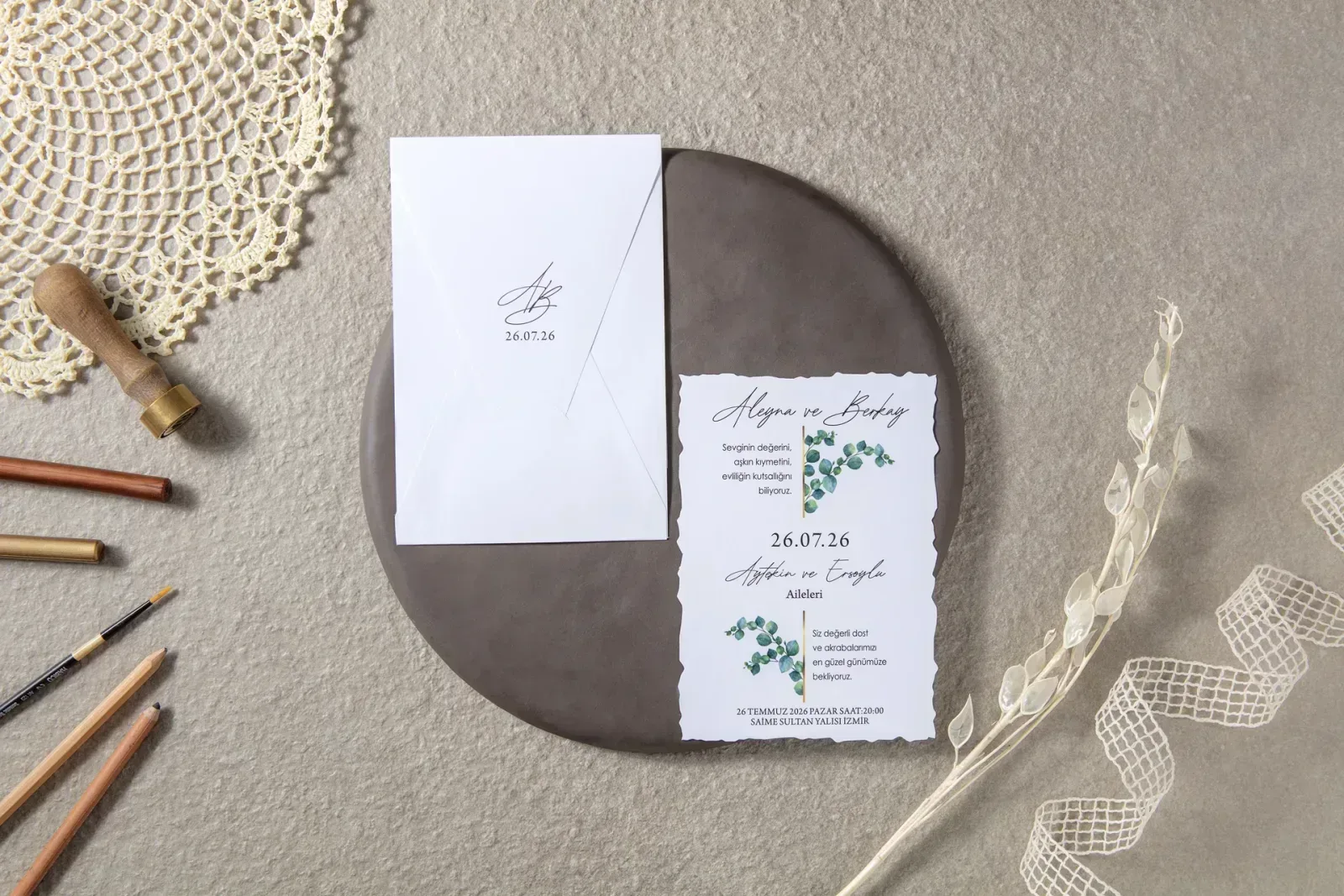 Fenomen Davetiye - 7096