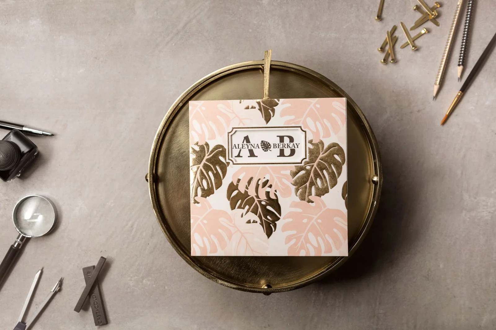 Wedding Davetiye - 8418