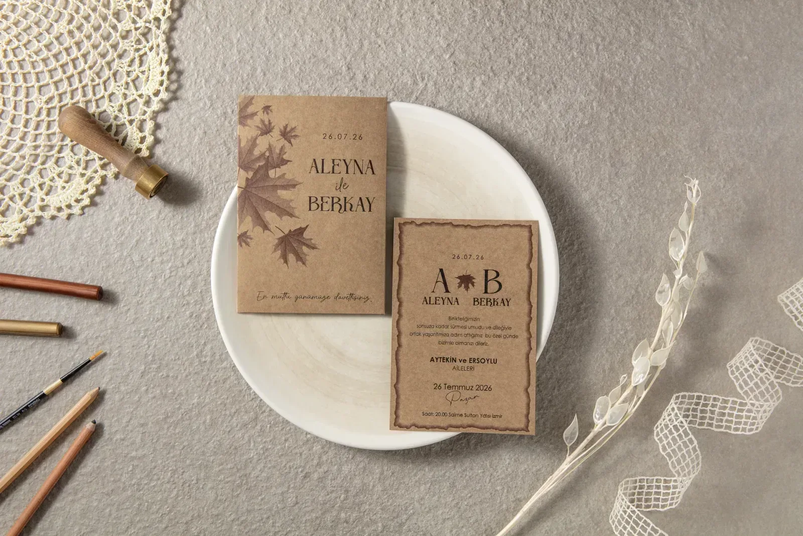 Fenomen Davetiye - 7118