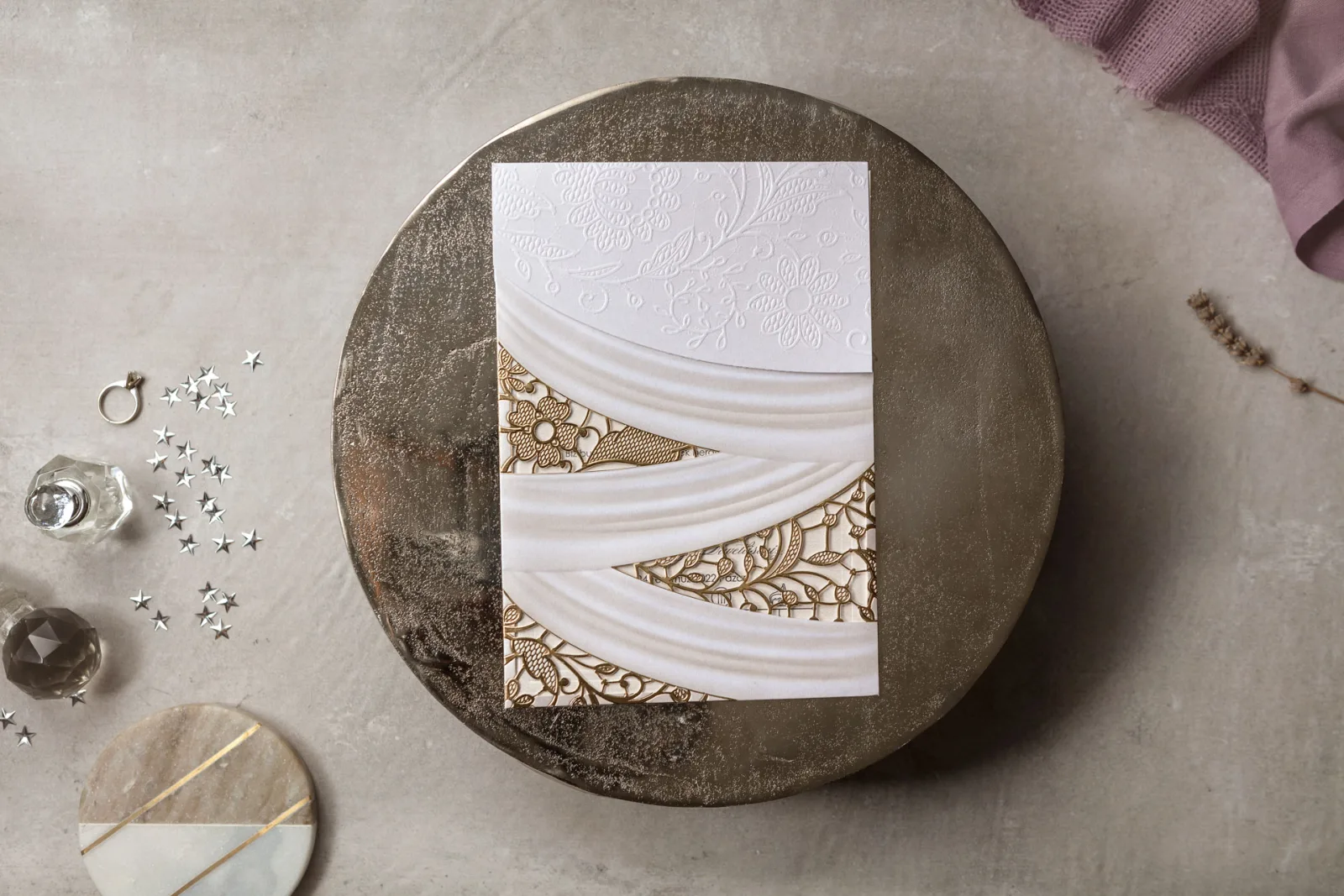 Wedding Davetiye - 8383