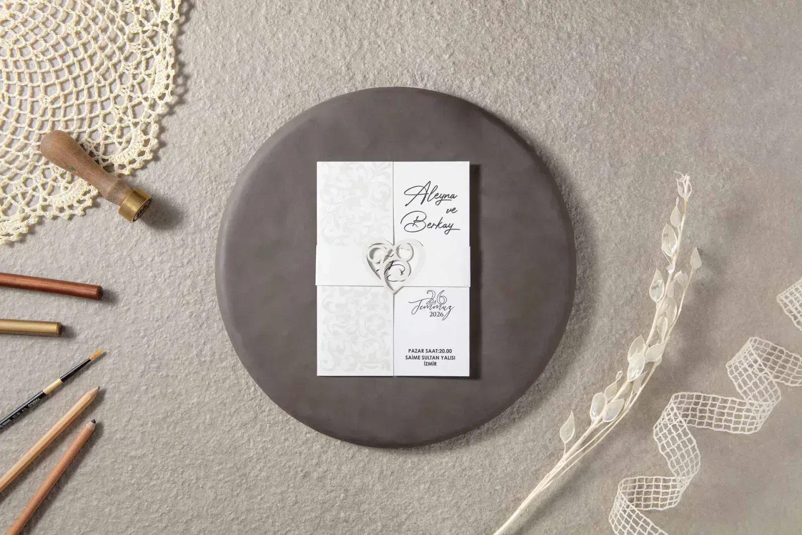 Fenomen Davetiye - 7125