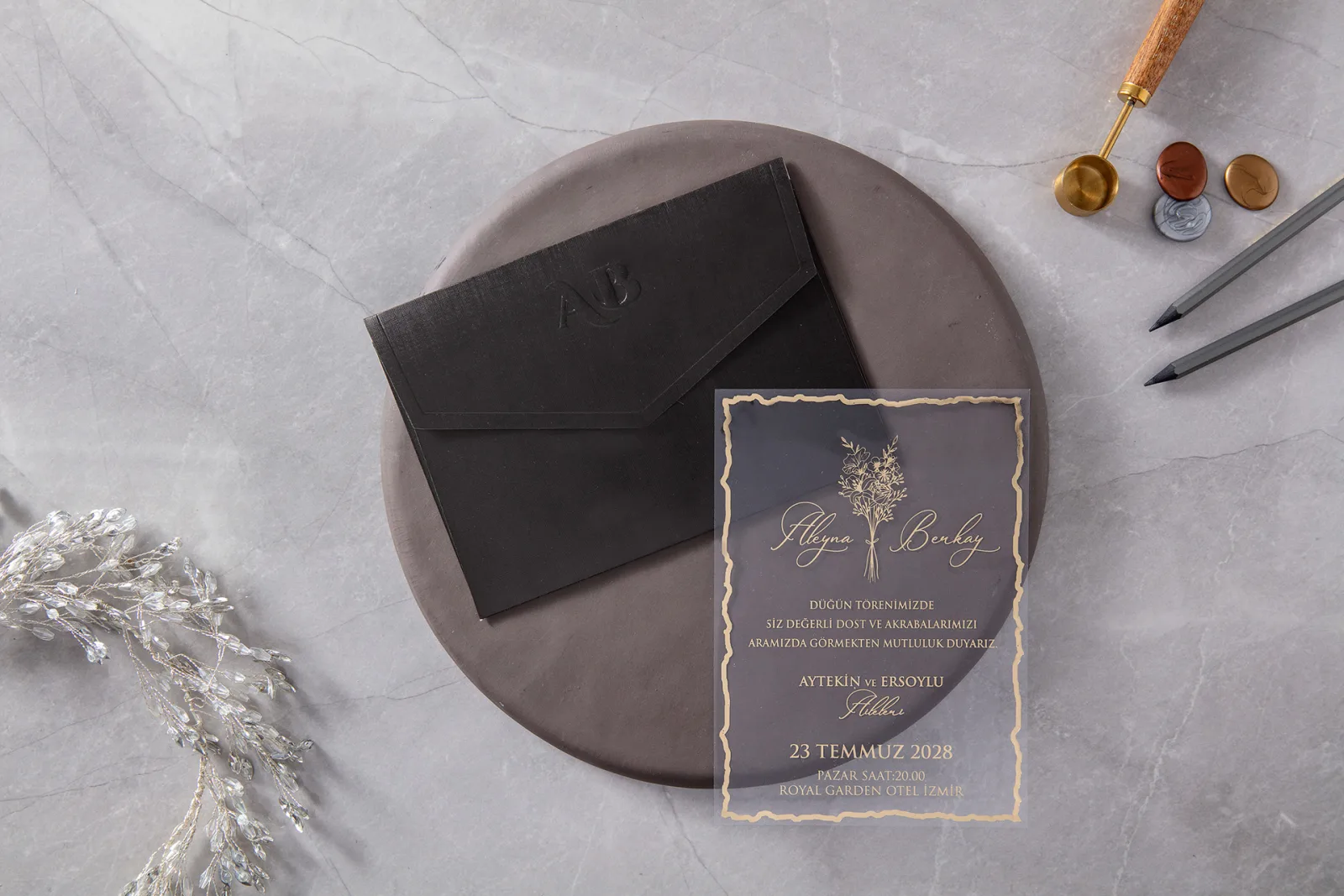 İklim Davetiye - 10704