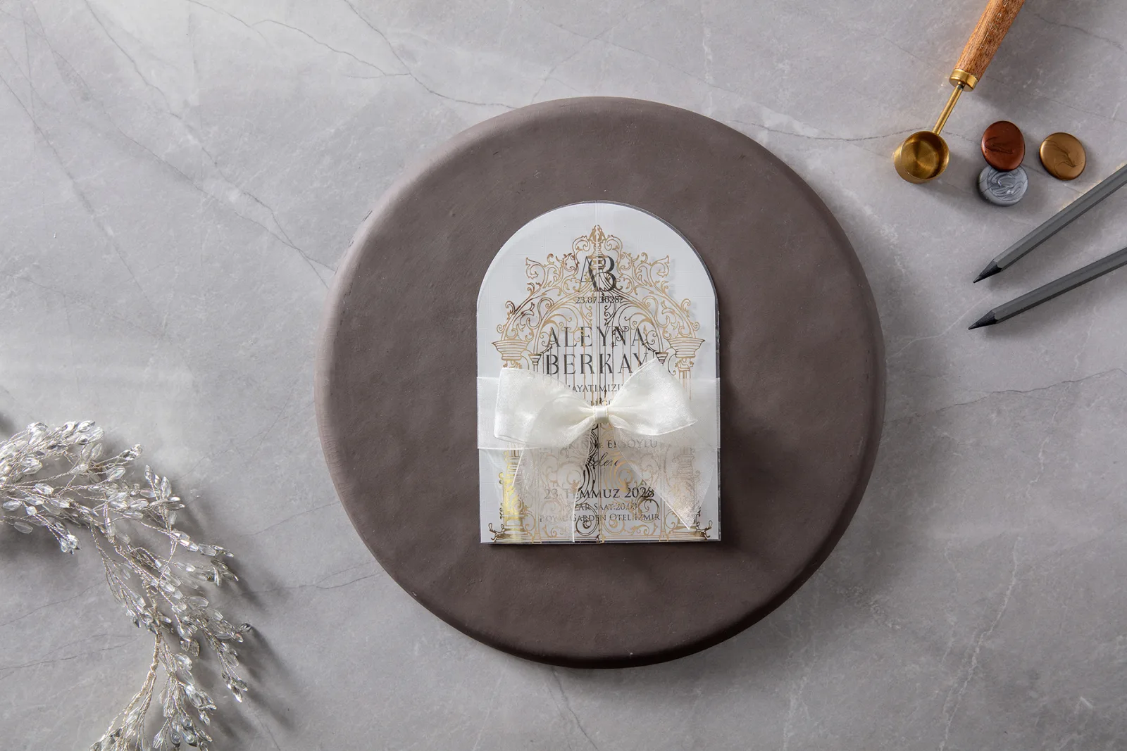 İklim Davetiye - 10727