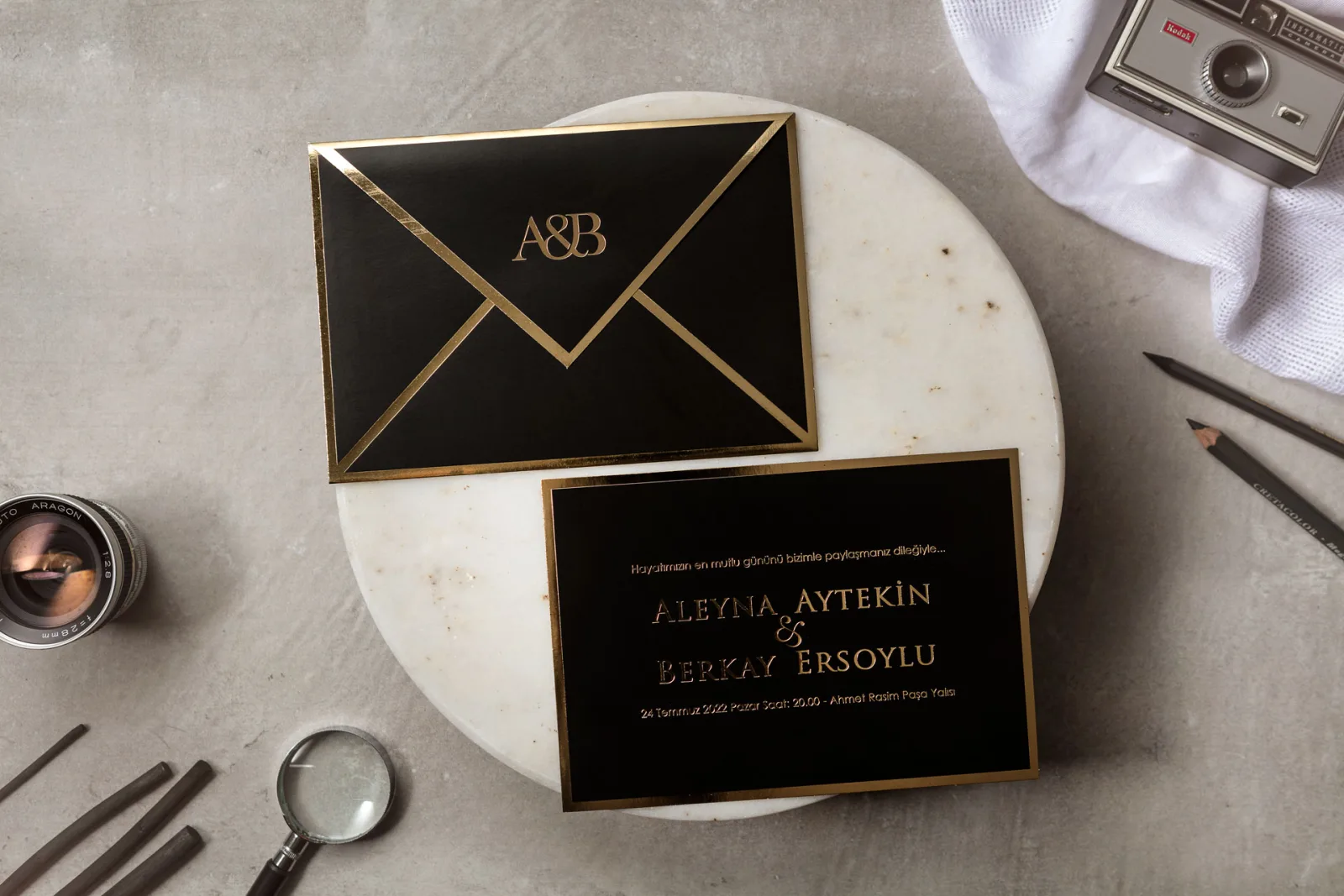 Wedding Davetiye - 8428