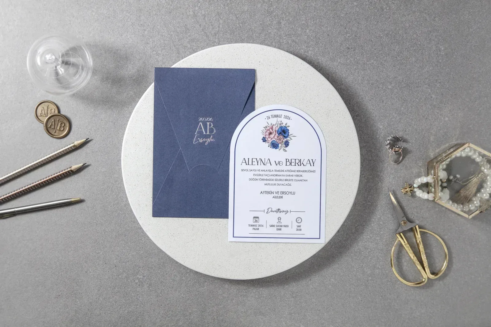 Fenomen Davetiye - 7110