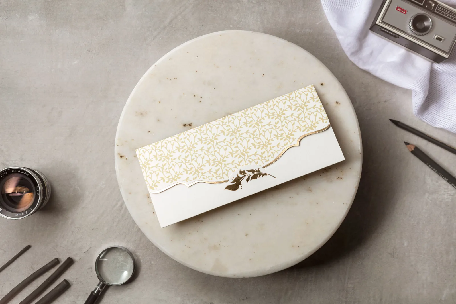 Wedding Davetiye - 8452