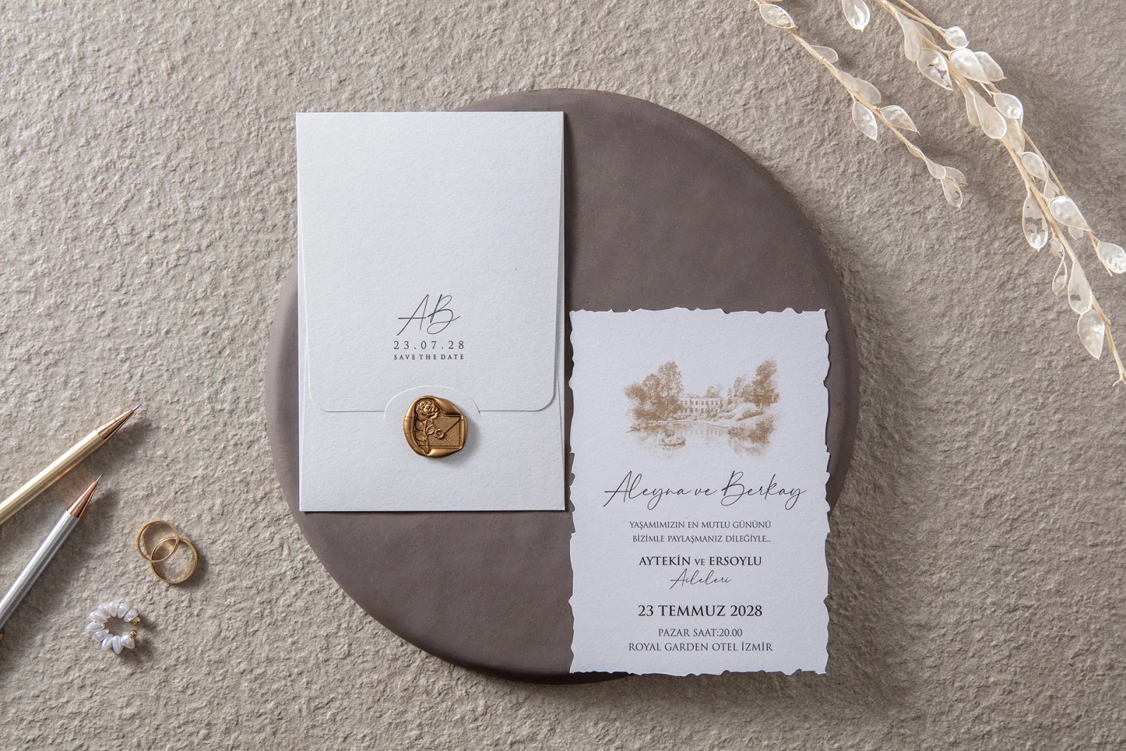 İklim Davetiye - 10730