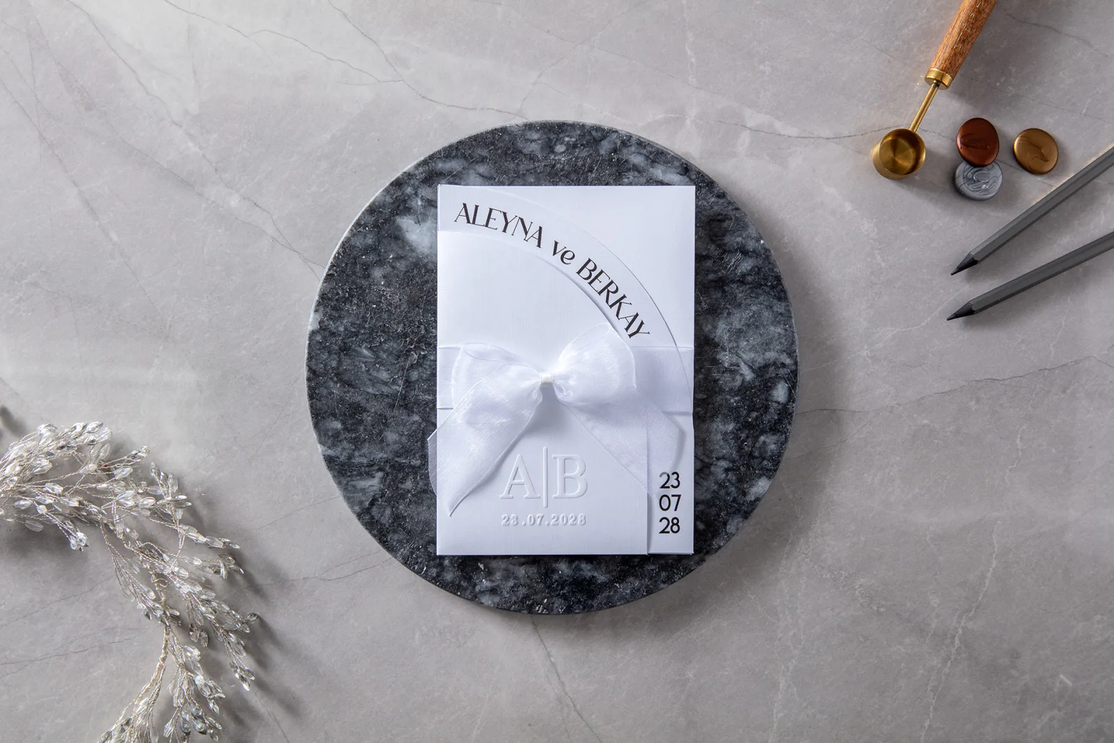 İklim Davetiye - 10713