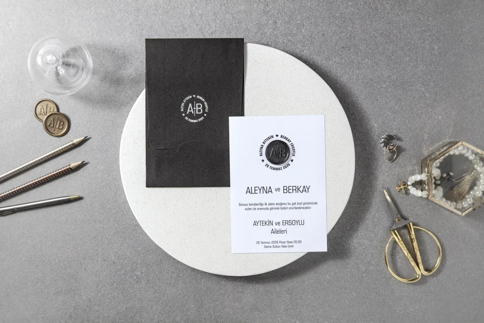 Fenomen Davetiye - 7093