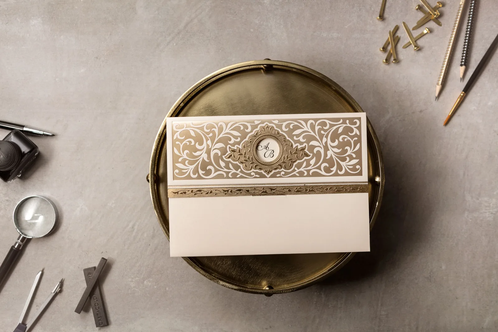 Wedding Davetiye - 8396