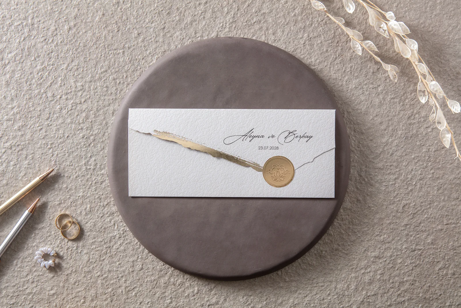 İklim Davetiye - 10741