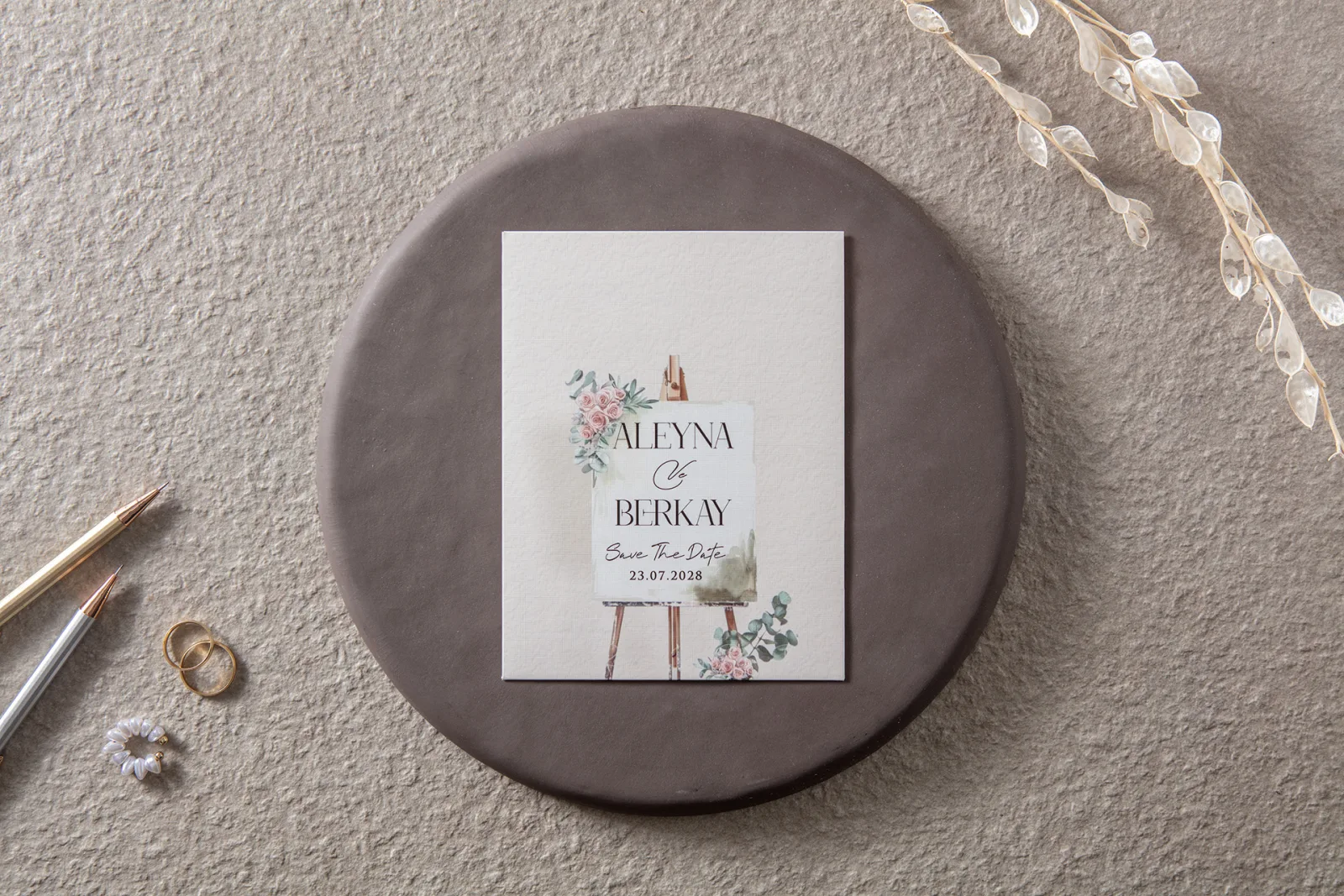 İklim Davetiye - 10735