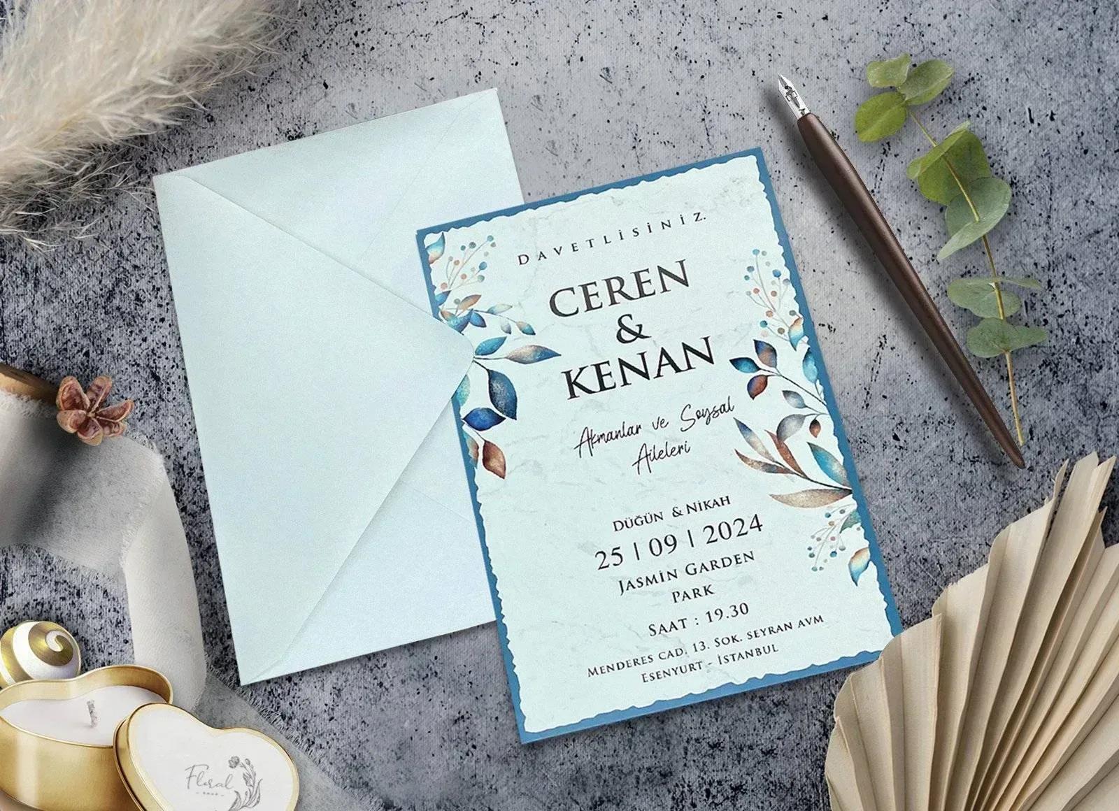7025 Elegance Yeni Davetiye