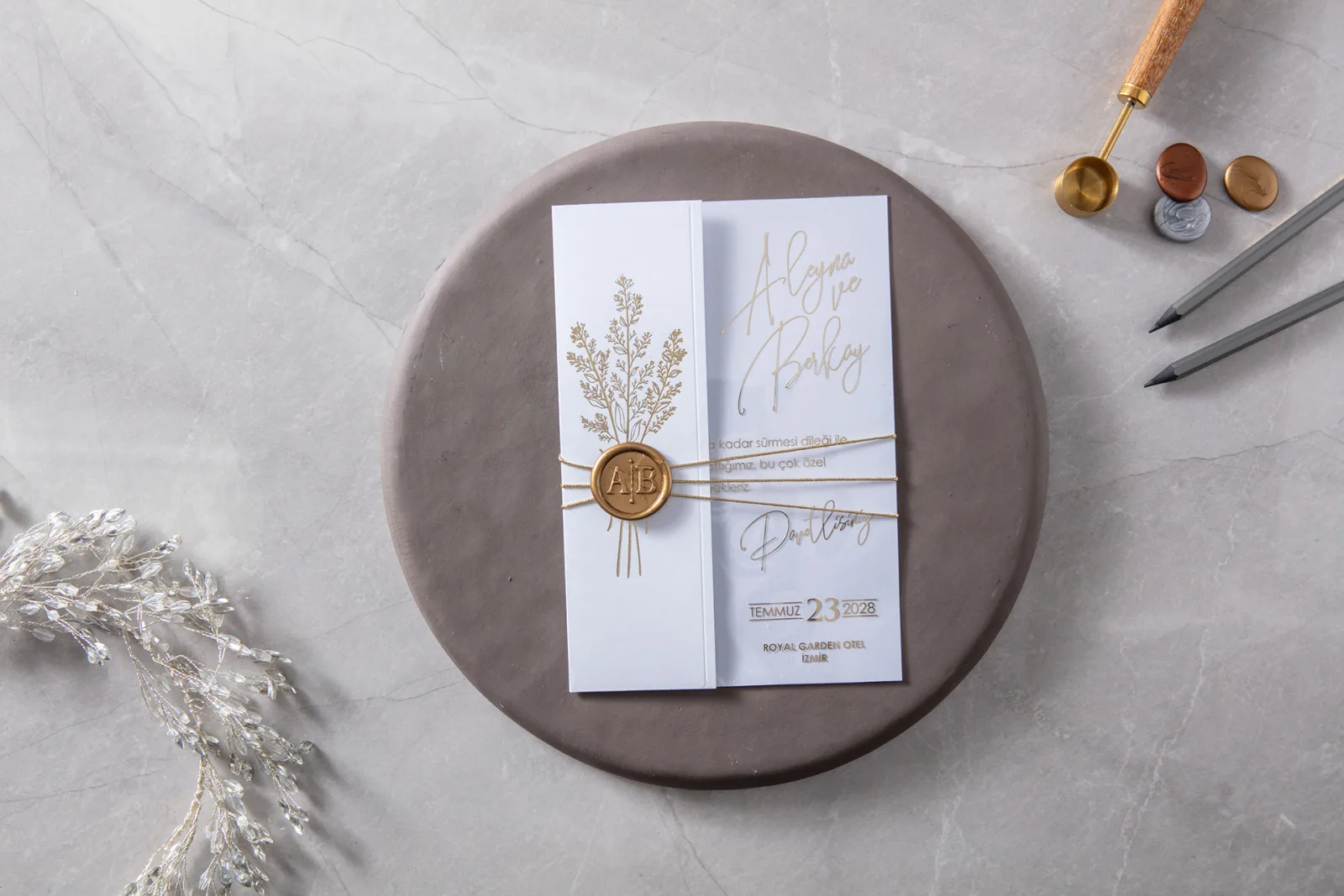 İklim Davetiye - 10607