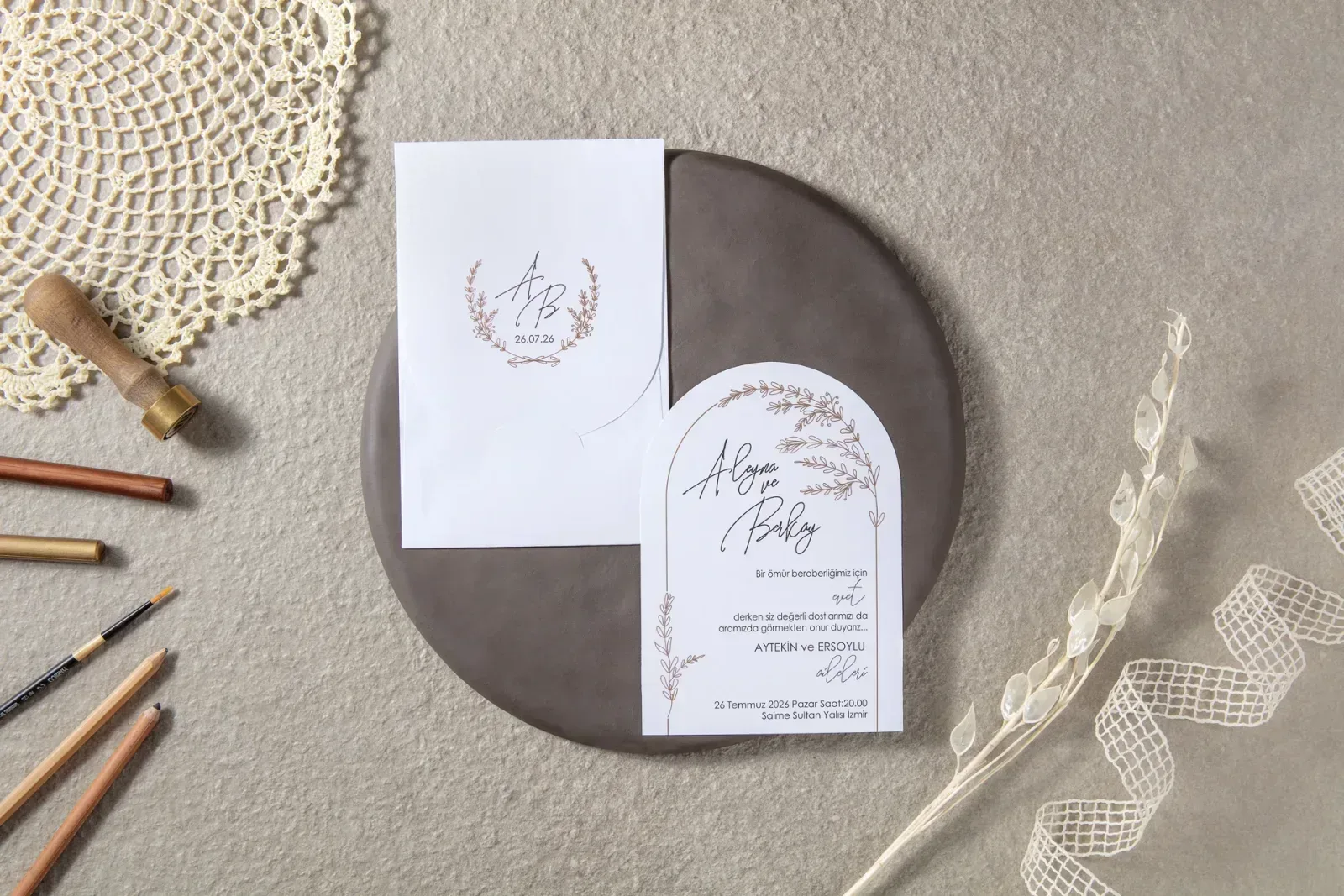 Fenomen Davetiye - 7095