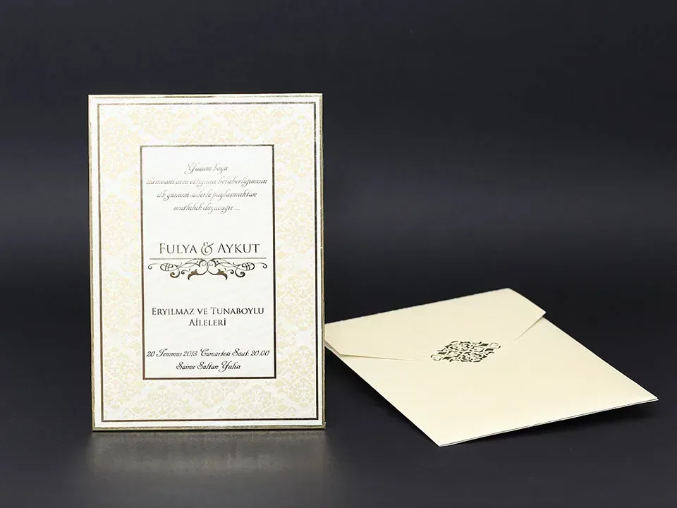 Alyans Davetiye - 2027