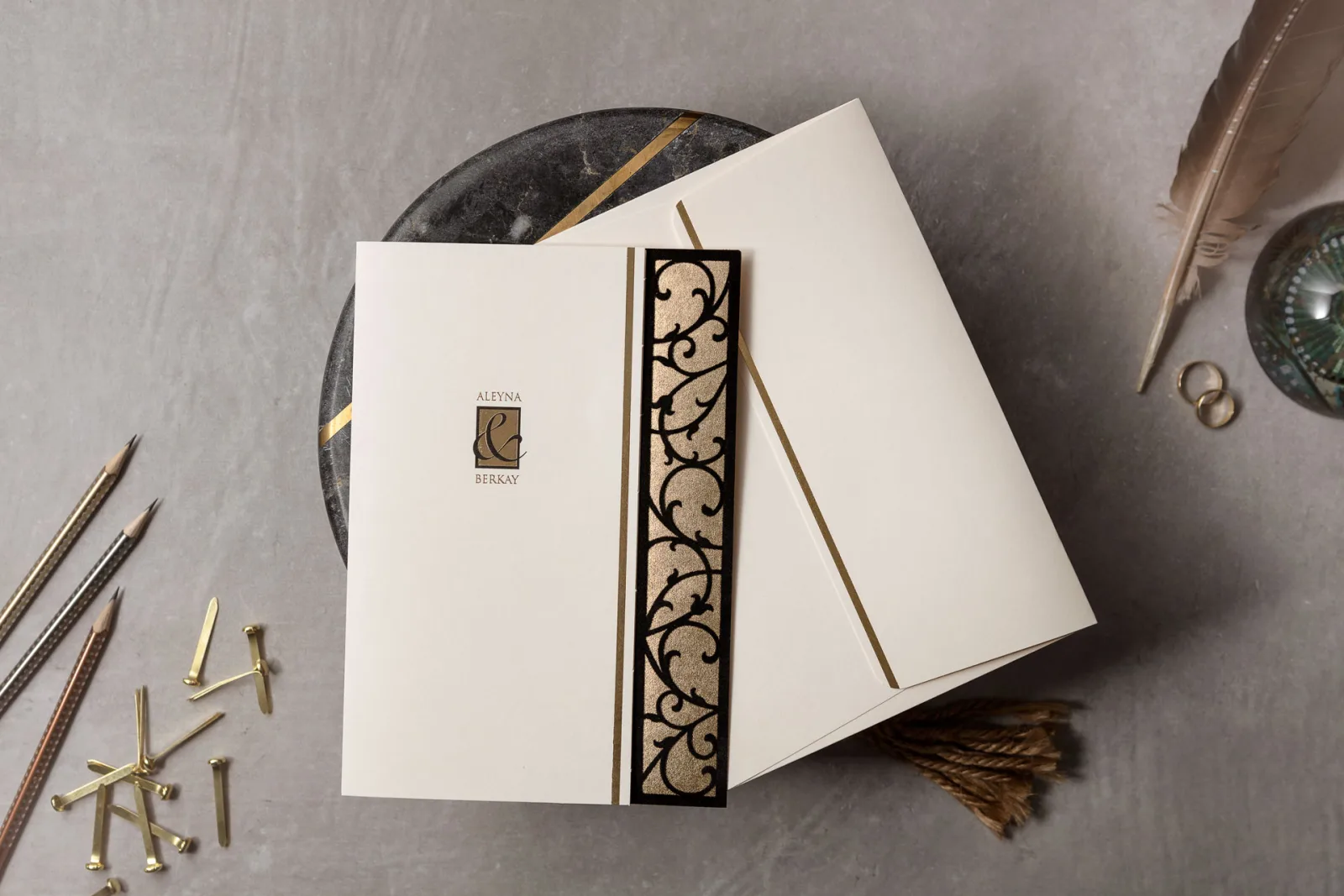 Wedding Davetiye - 8435