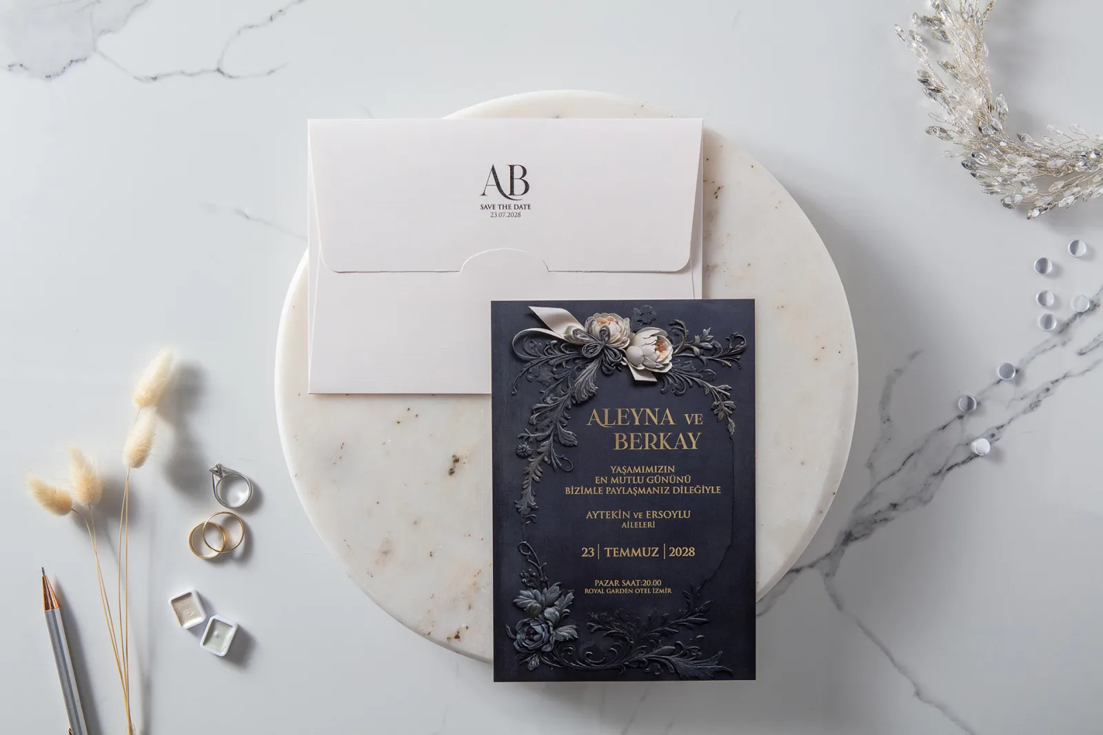 İklim Davetiye - 10726