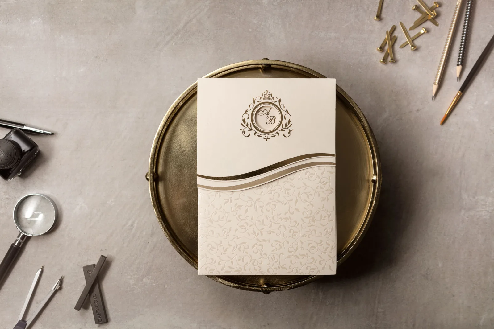 Wedding Davetiye - 8423