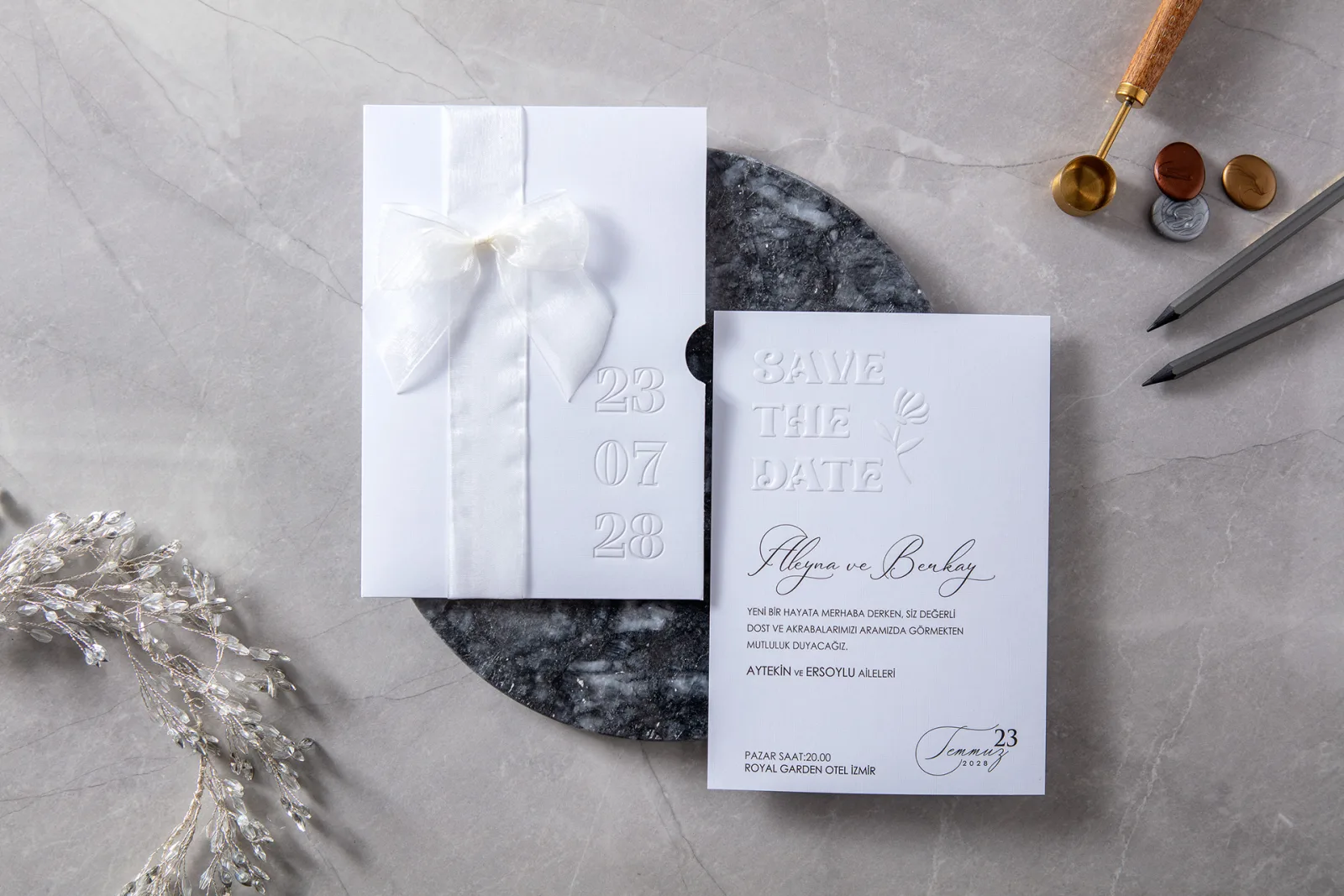 İklim Davetiye - 10717