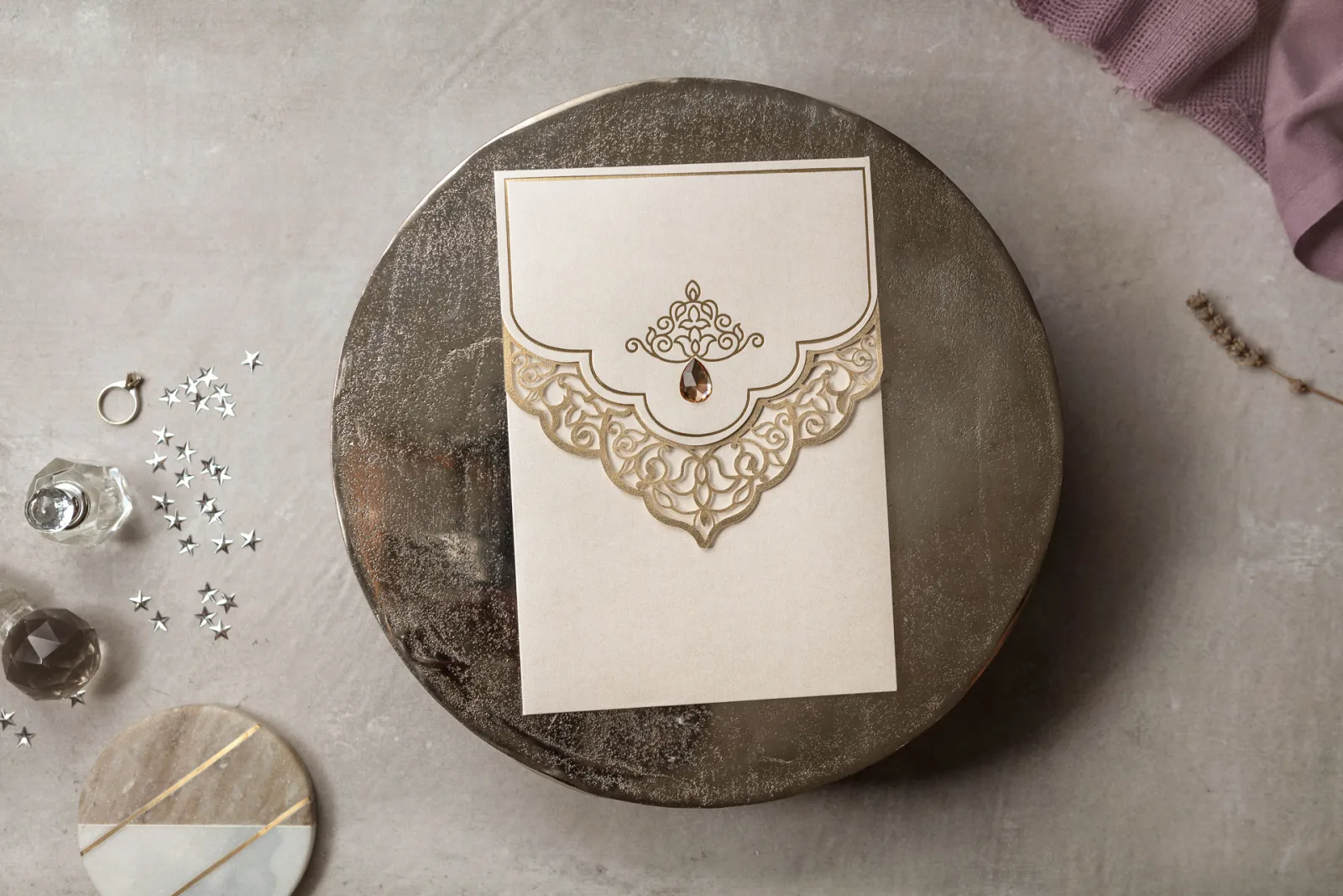 Wedding Davetiye - 8407