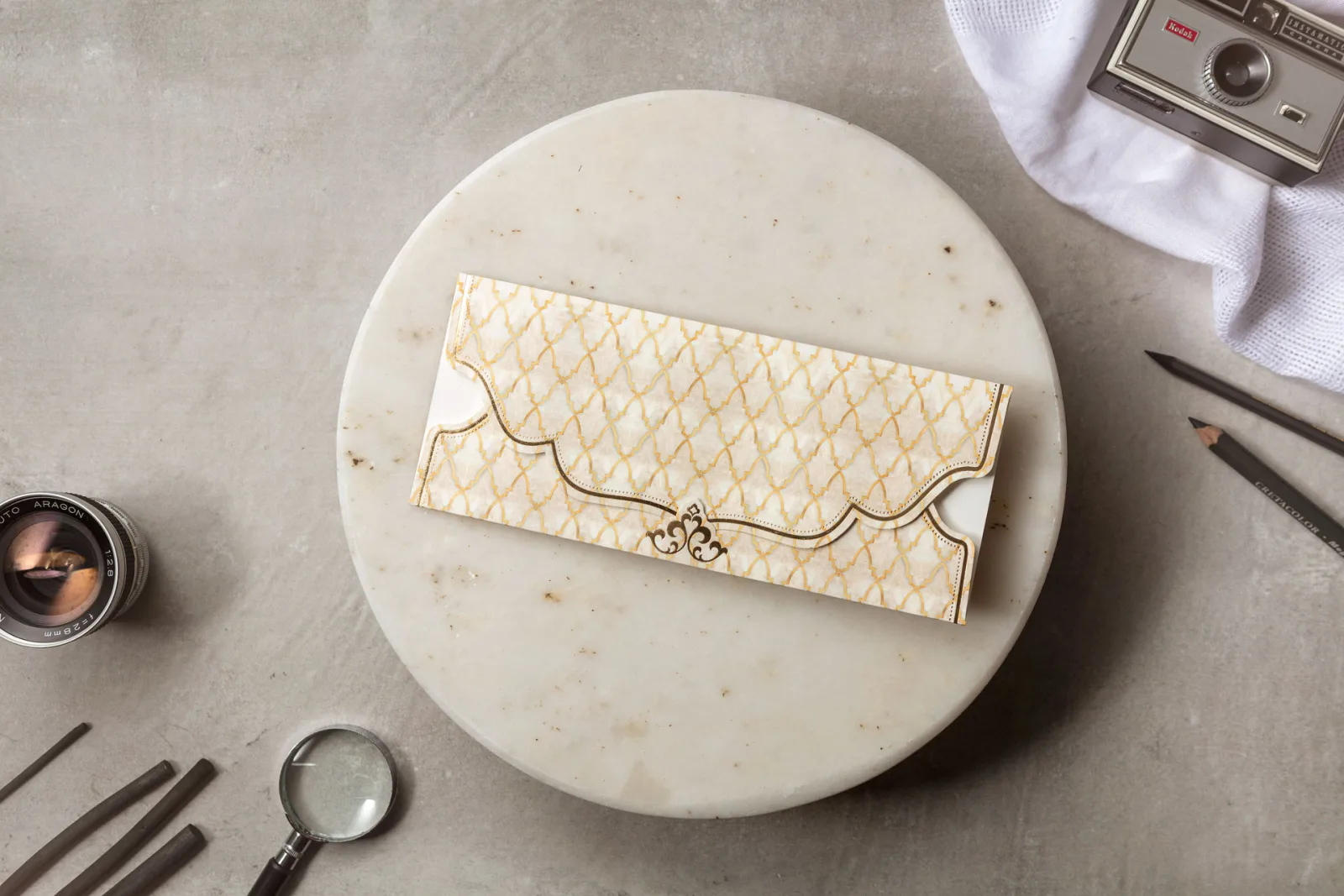 Wedding Davetiye - 8449