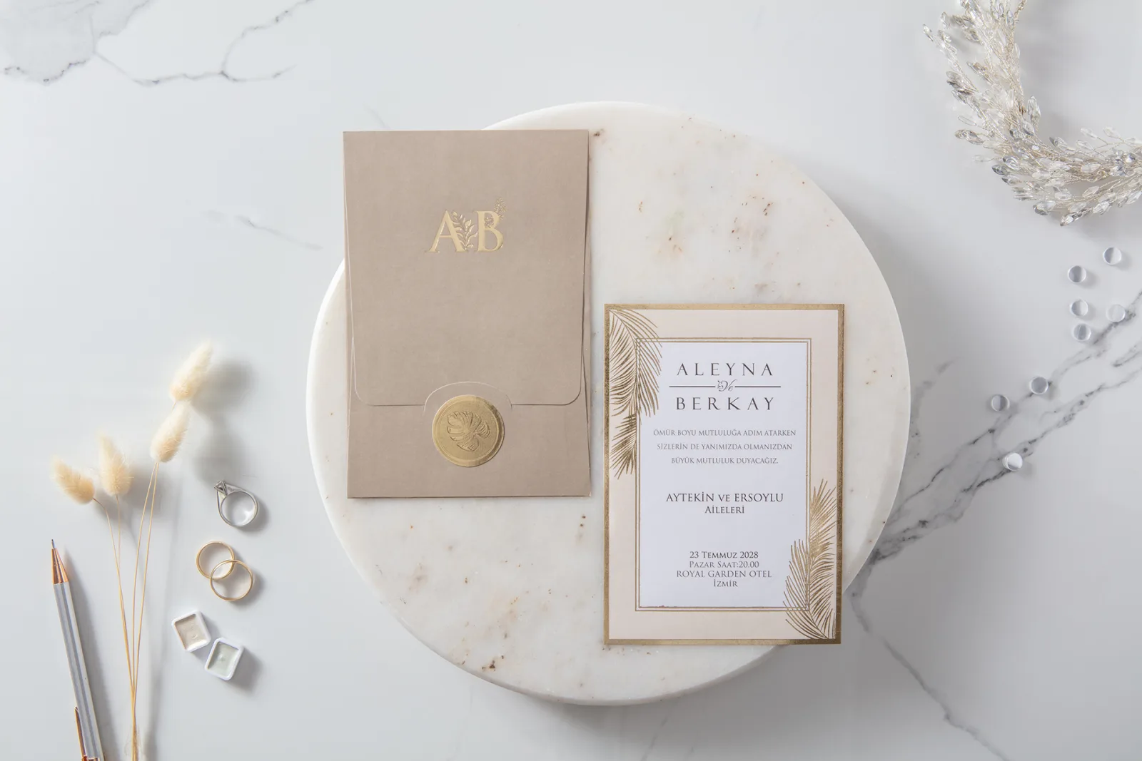 İklim Davetiye - 10629