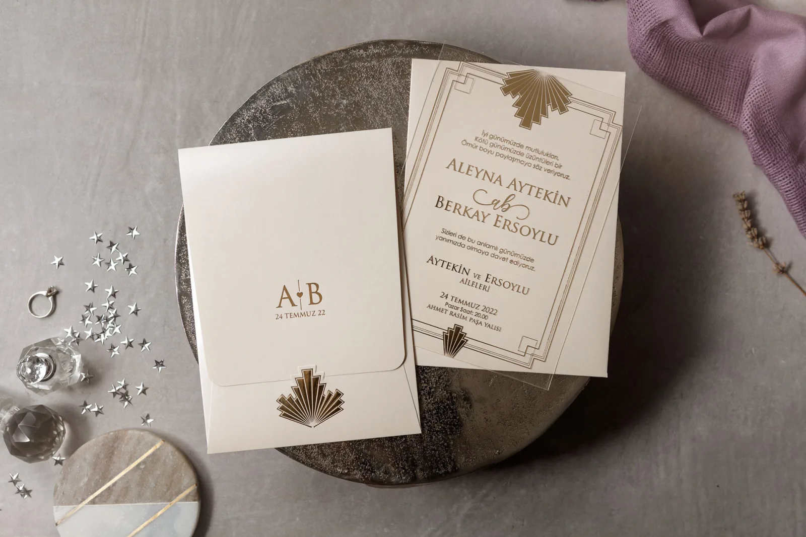 Wedding Davetiye - 8429