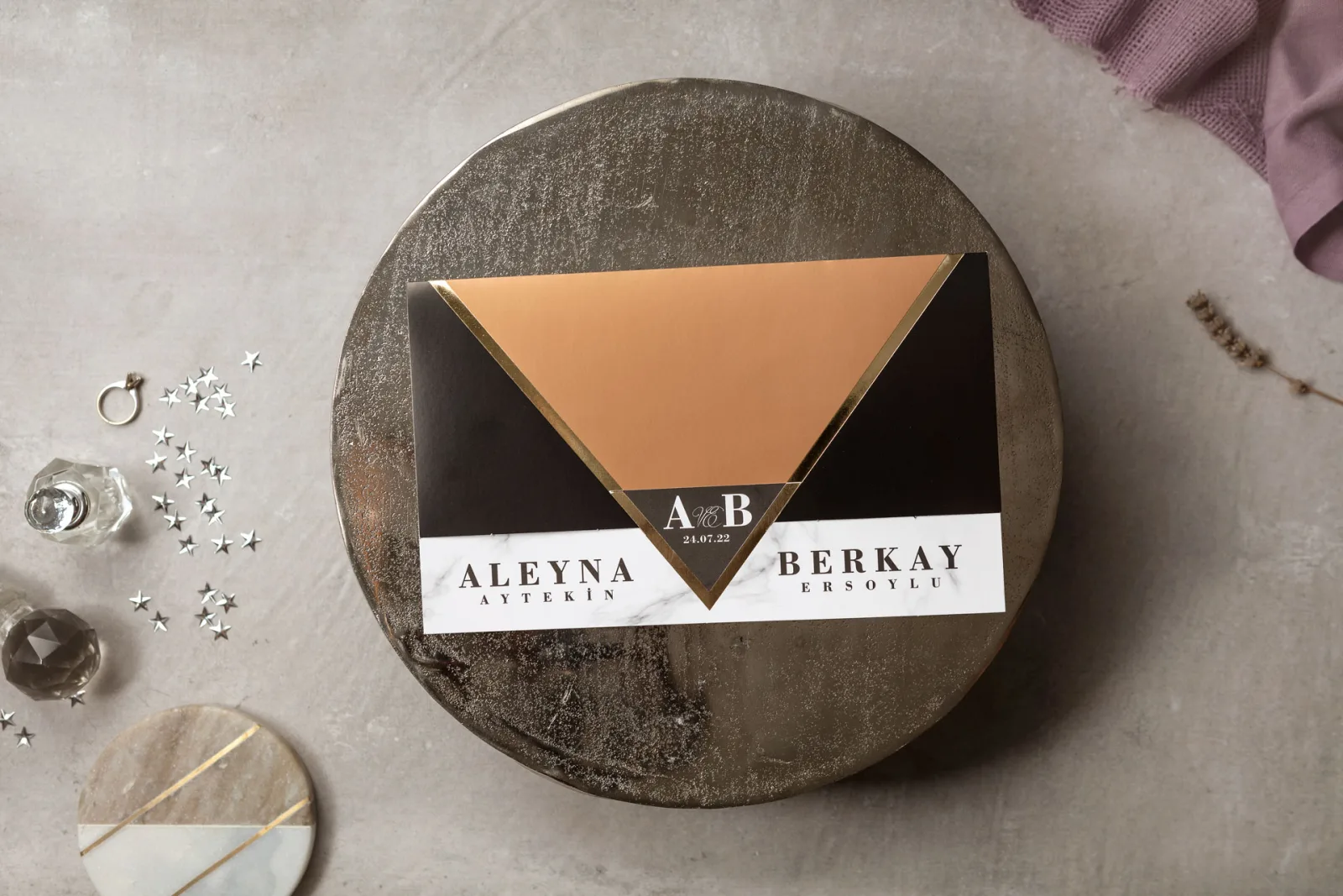 Wedding Davetiye - 8439