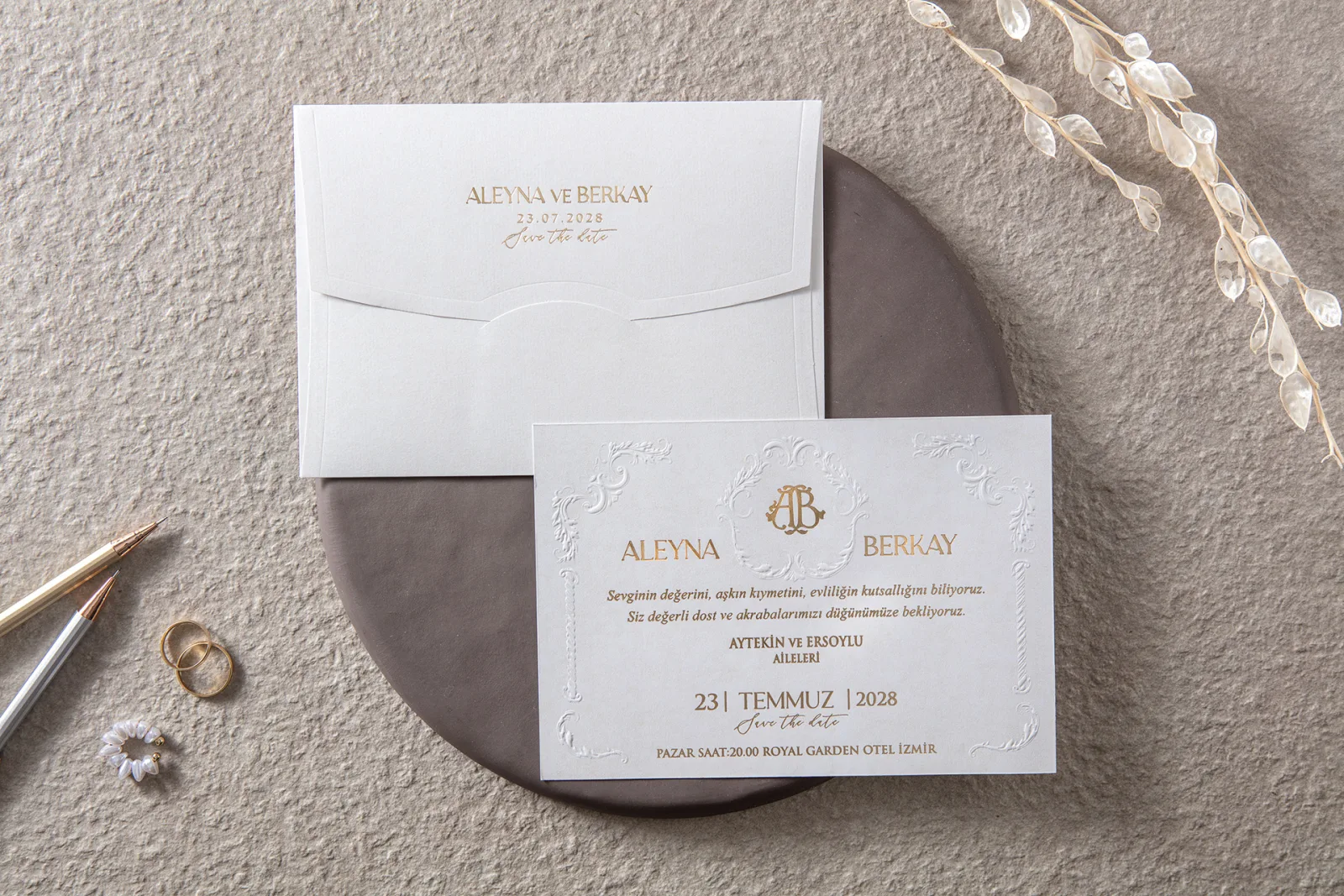 İklim Davetiye - 10687