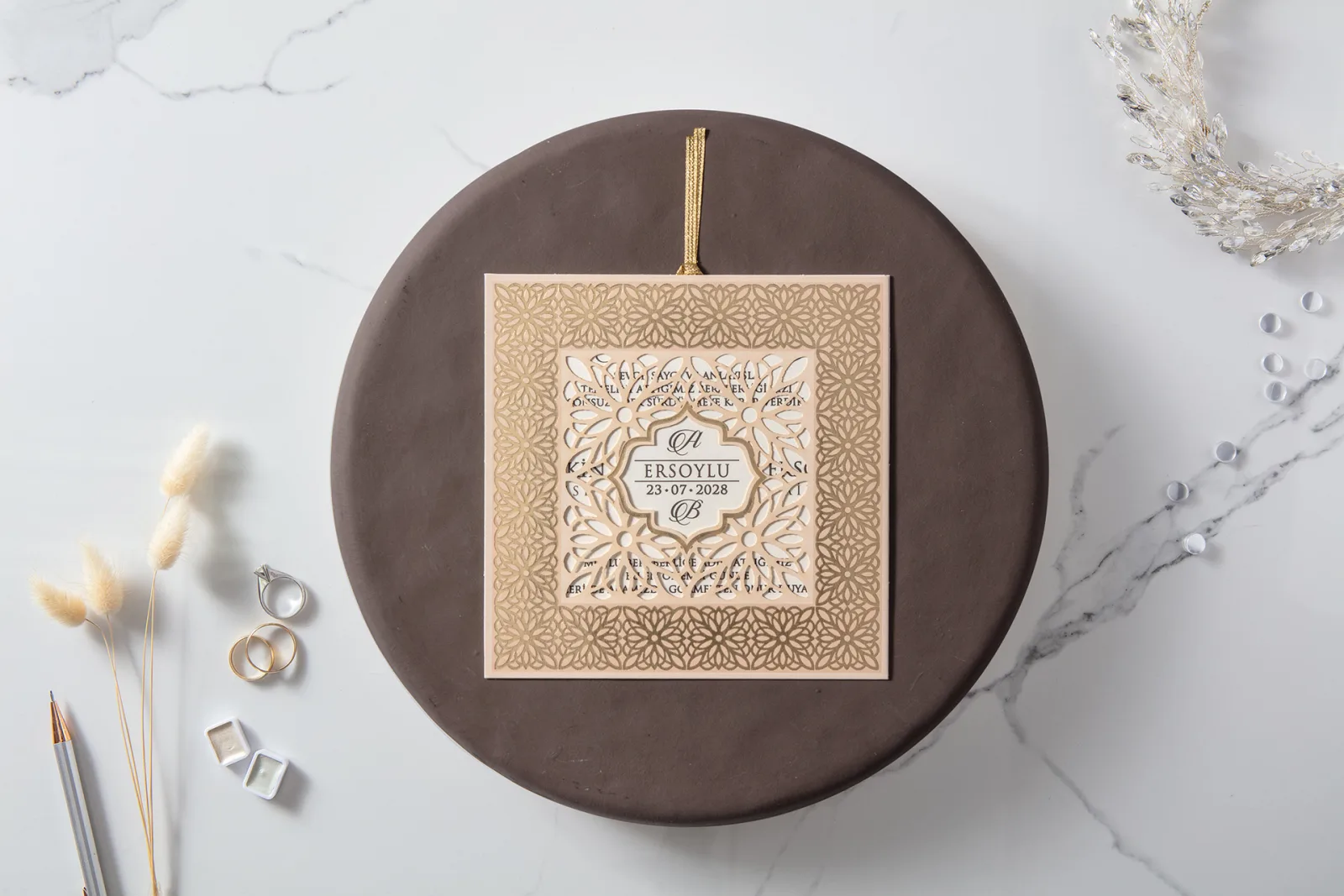 İklim Davetiye - 10563