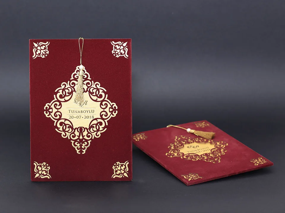 Alyans Davetiye - 2021